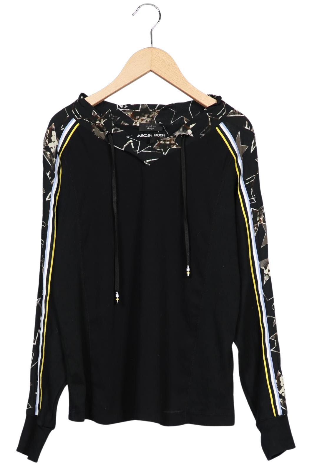 

Marc Cain Sports Damen Langarmshirt, schwarz, Gr. 34