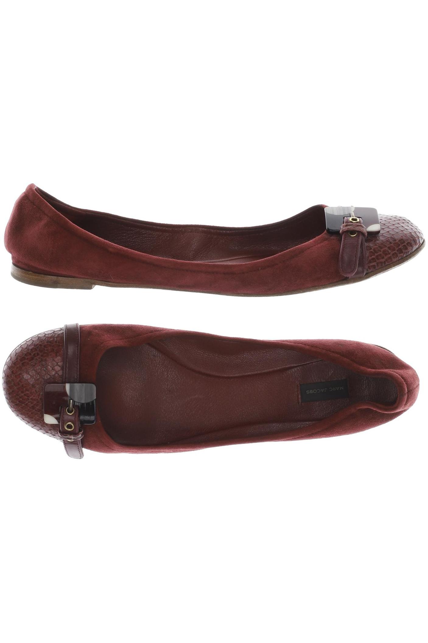 

Marc Jacobs Damen Ballerinas, rot