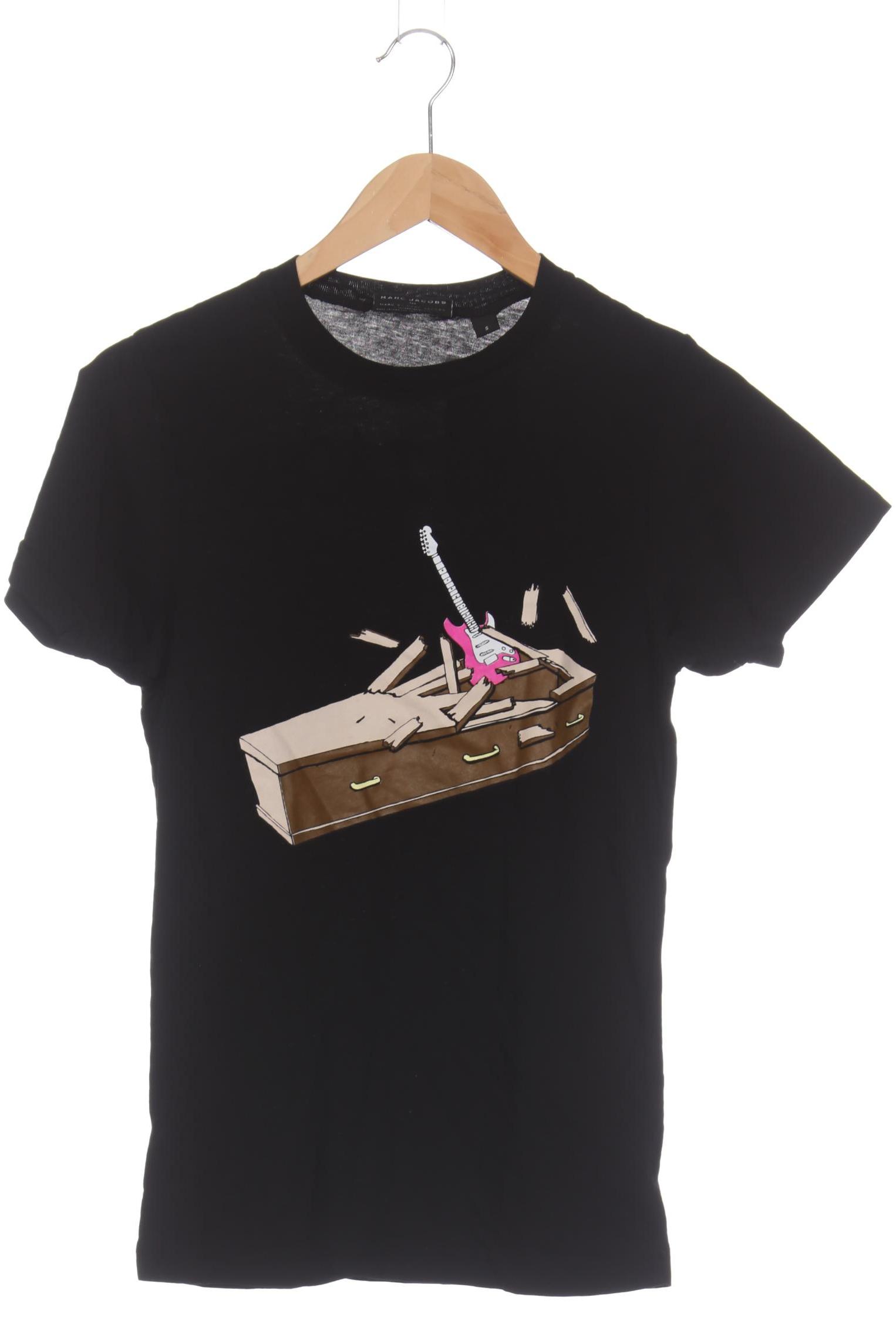 

Marc Jacobs Damen T-Shirt, schwarz, Gr. 36