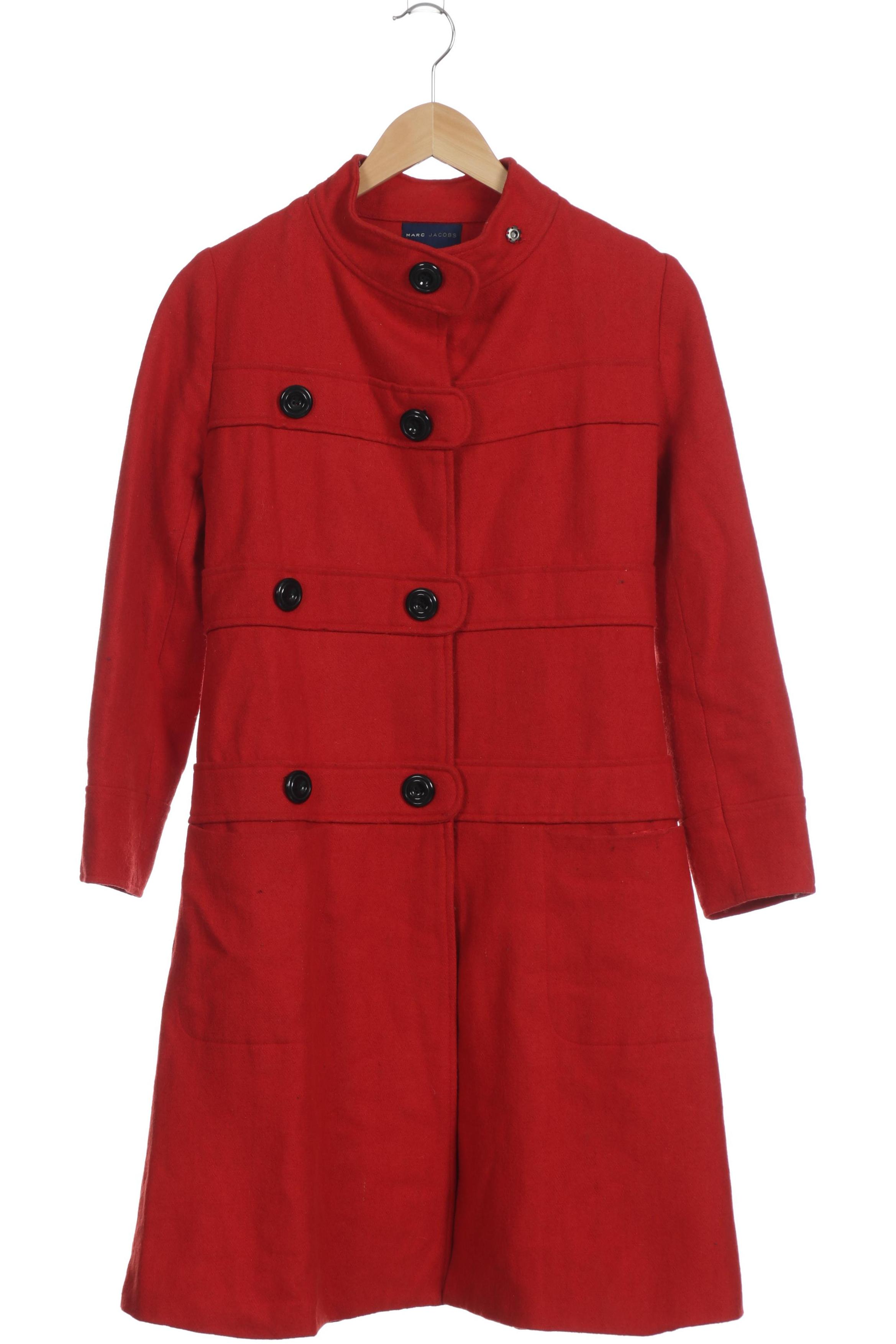 

Marc Jacobs Damen Mantel, rot, Gr. 2