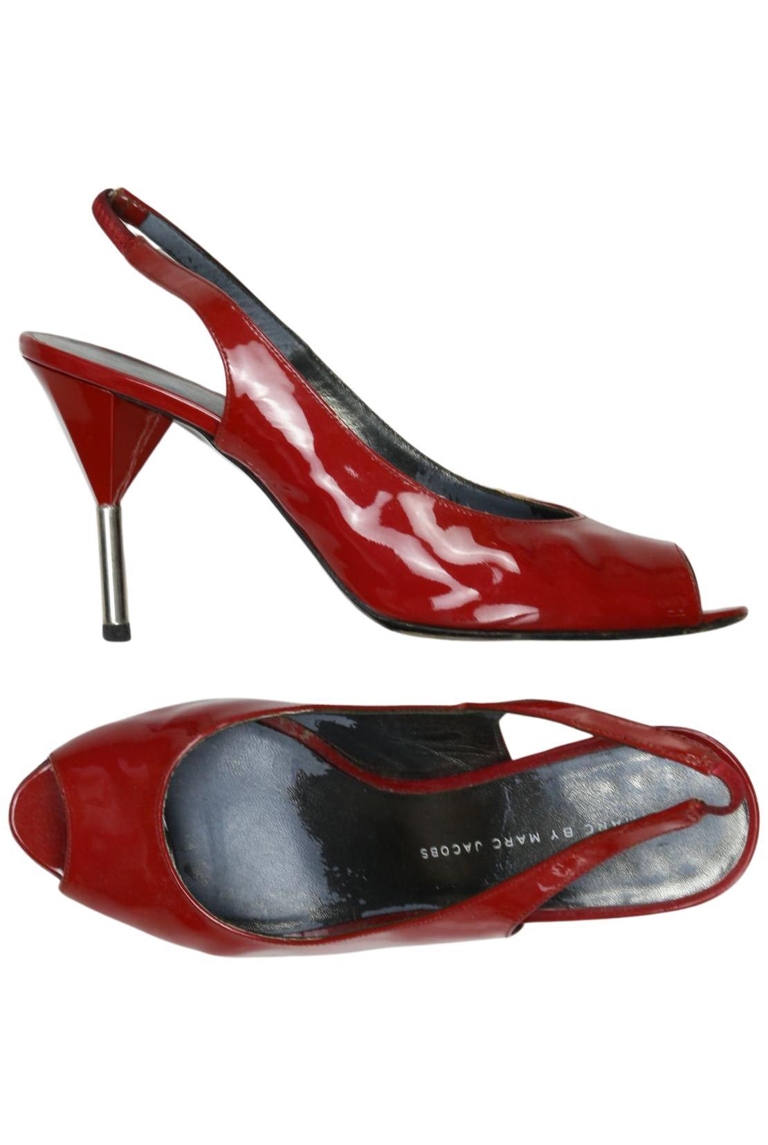 

Marc Jacobs Damen Sandale, rot, Gr. 38