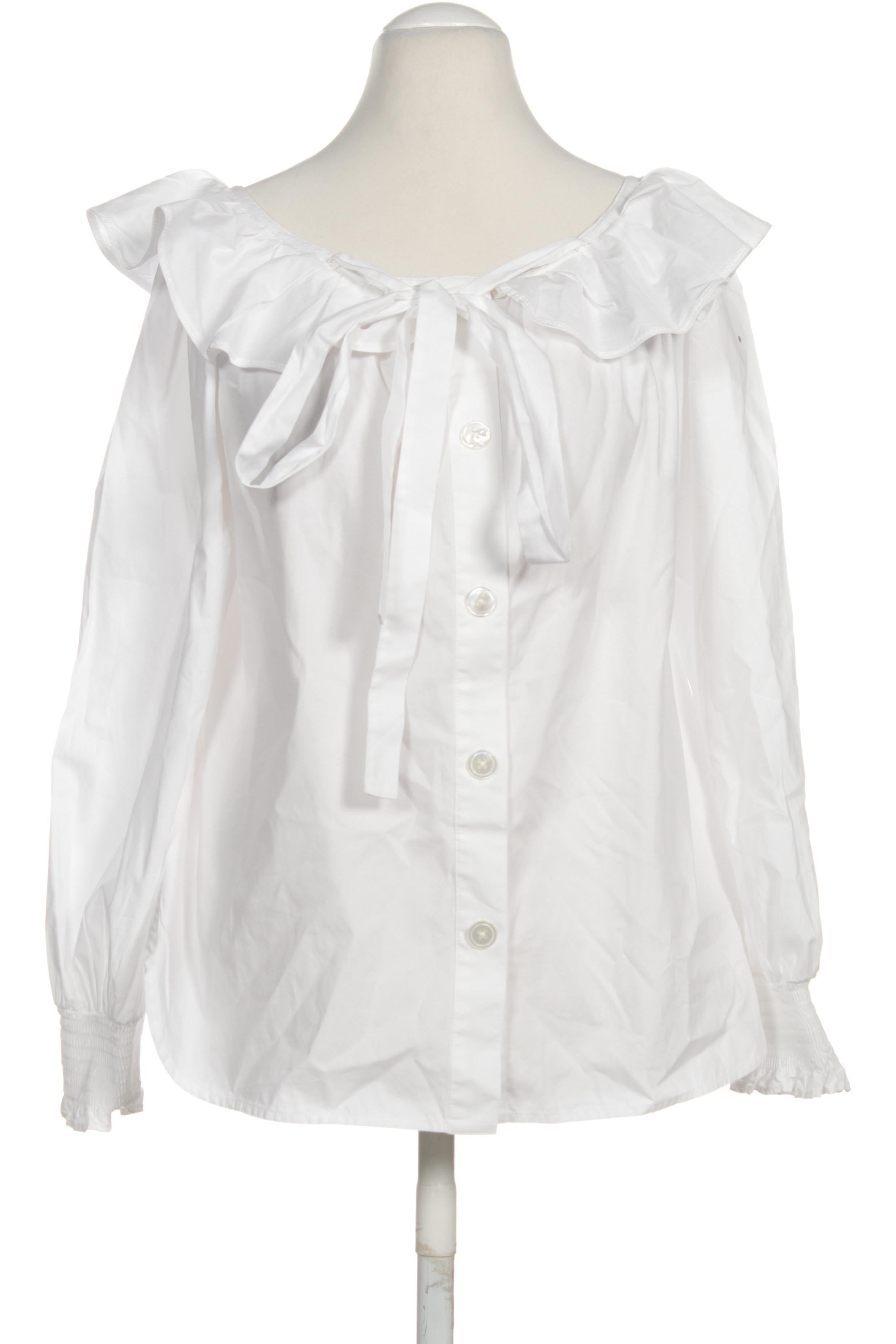 

Marc Jacobs Damen Bluse, weiß, Gr. 8