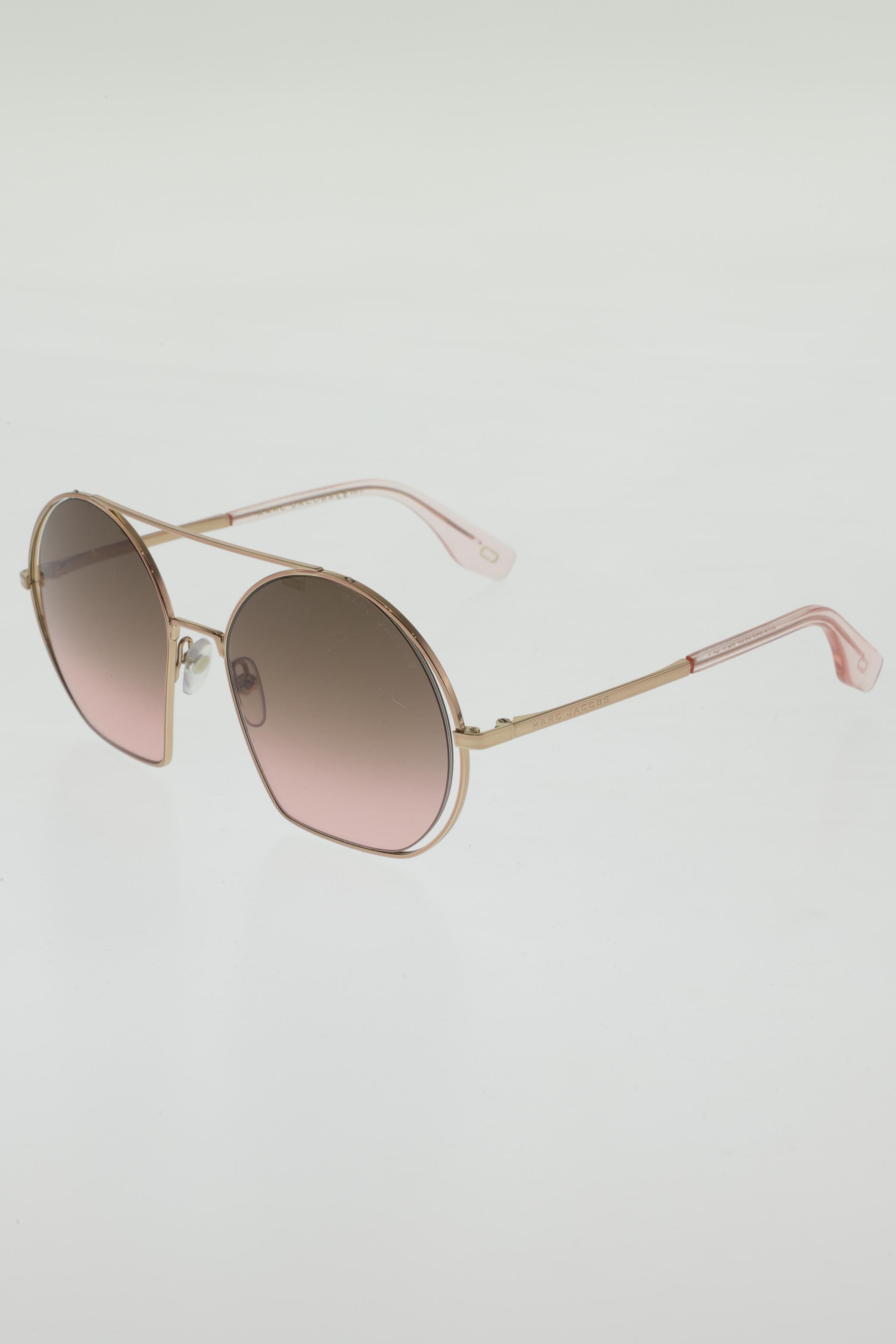 

Marc Jacobs Damen Sonnenbrille, gold, Gr.