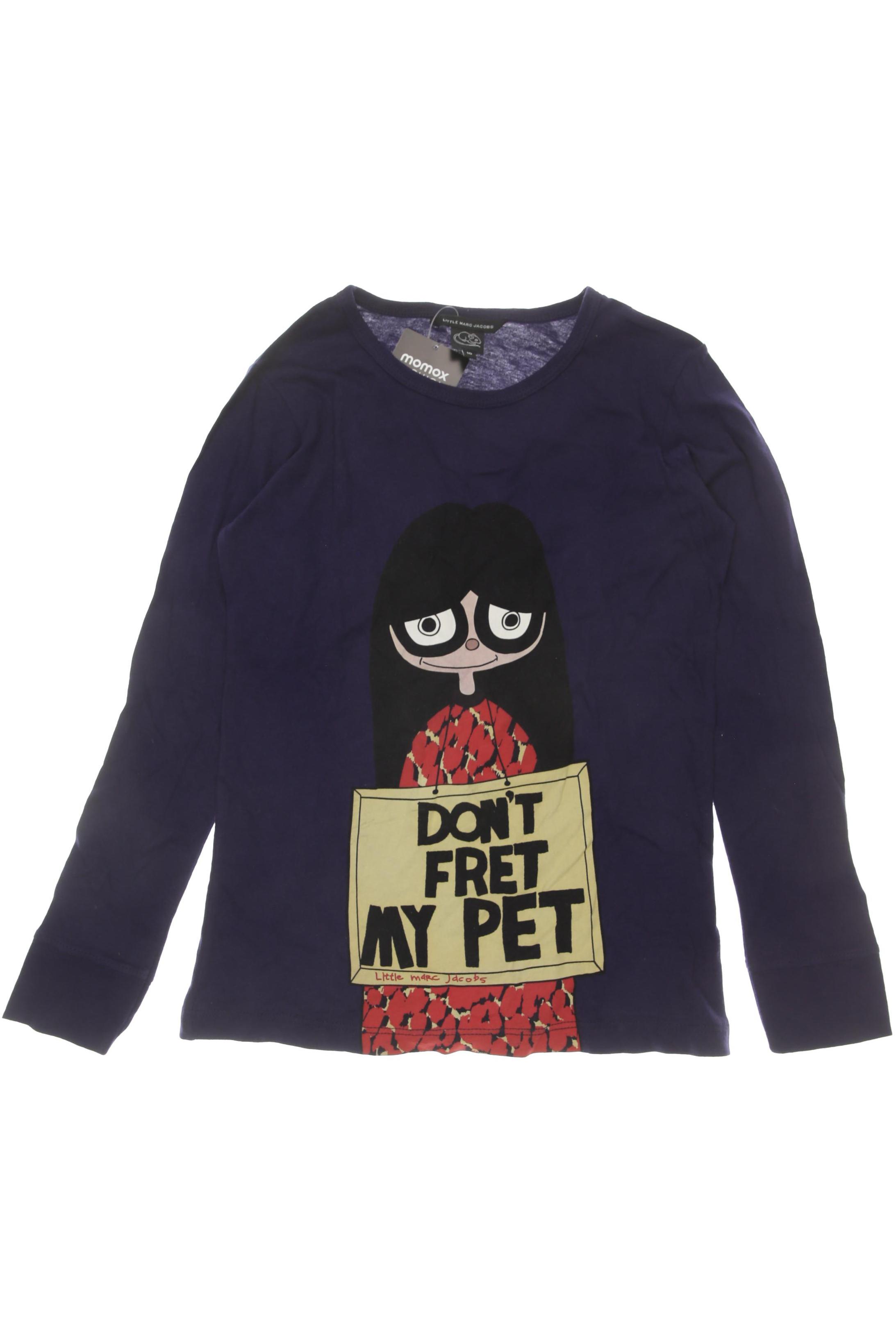 

Marc Jacobs Mädchen Langarmshirt, blau, Gr. 140