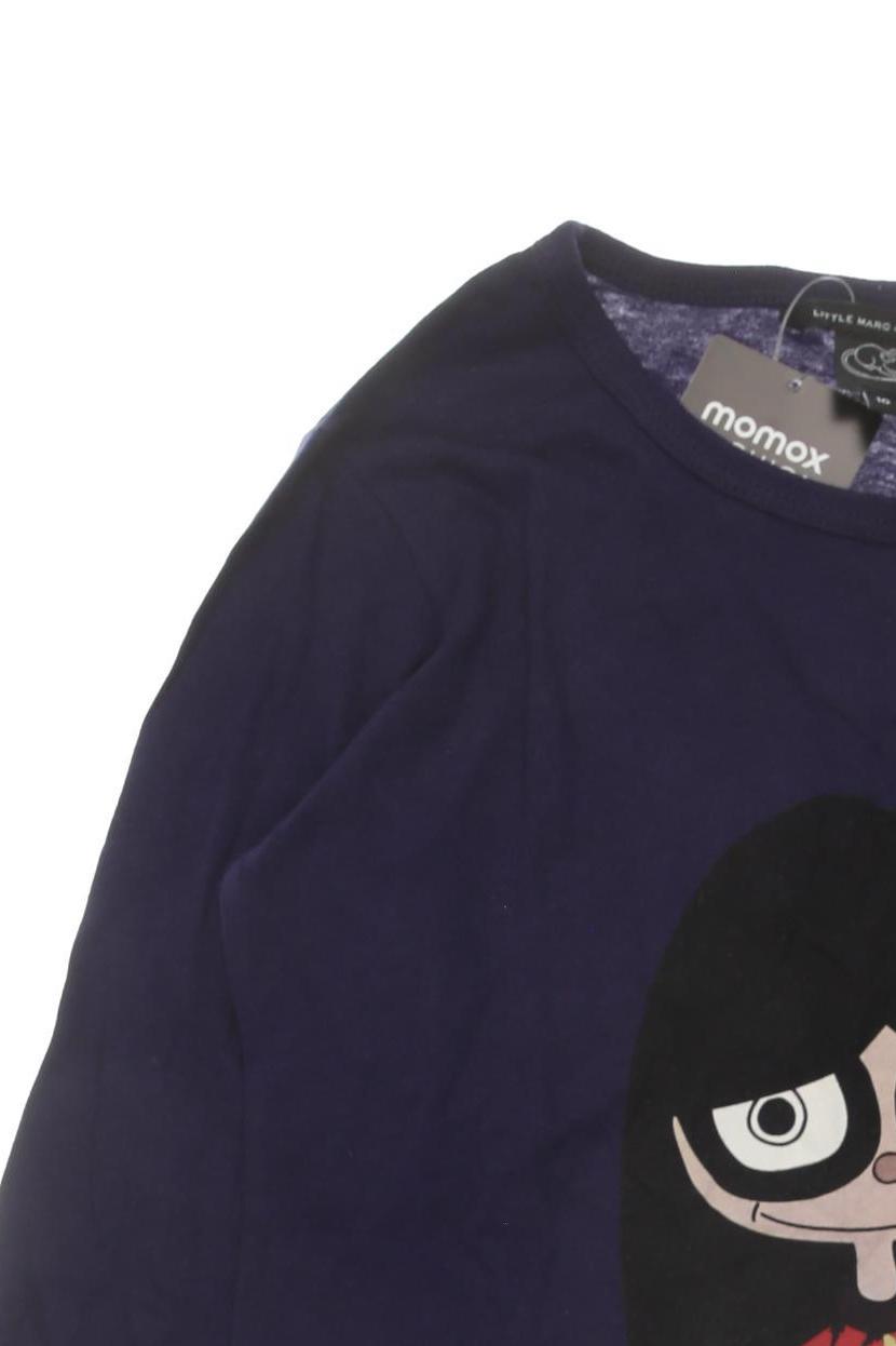 Thumbnail - Marc Jacobs Mädchen Langarmshirt, blau, Gr. 140