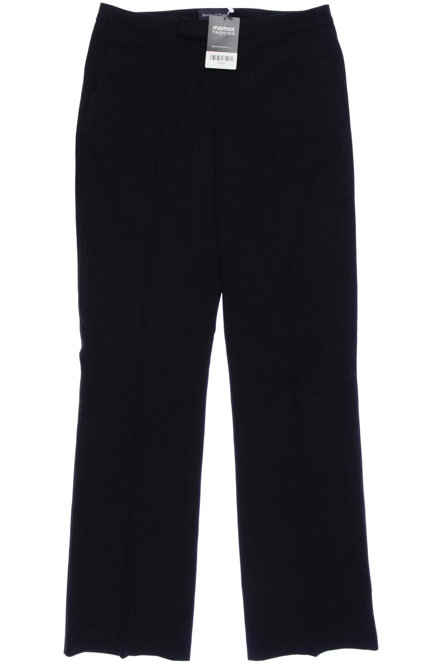 

Marc O Polo Damen Stoffhose, schwarz, Gr. 36