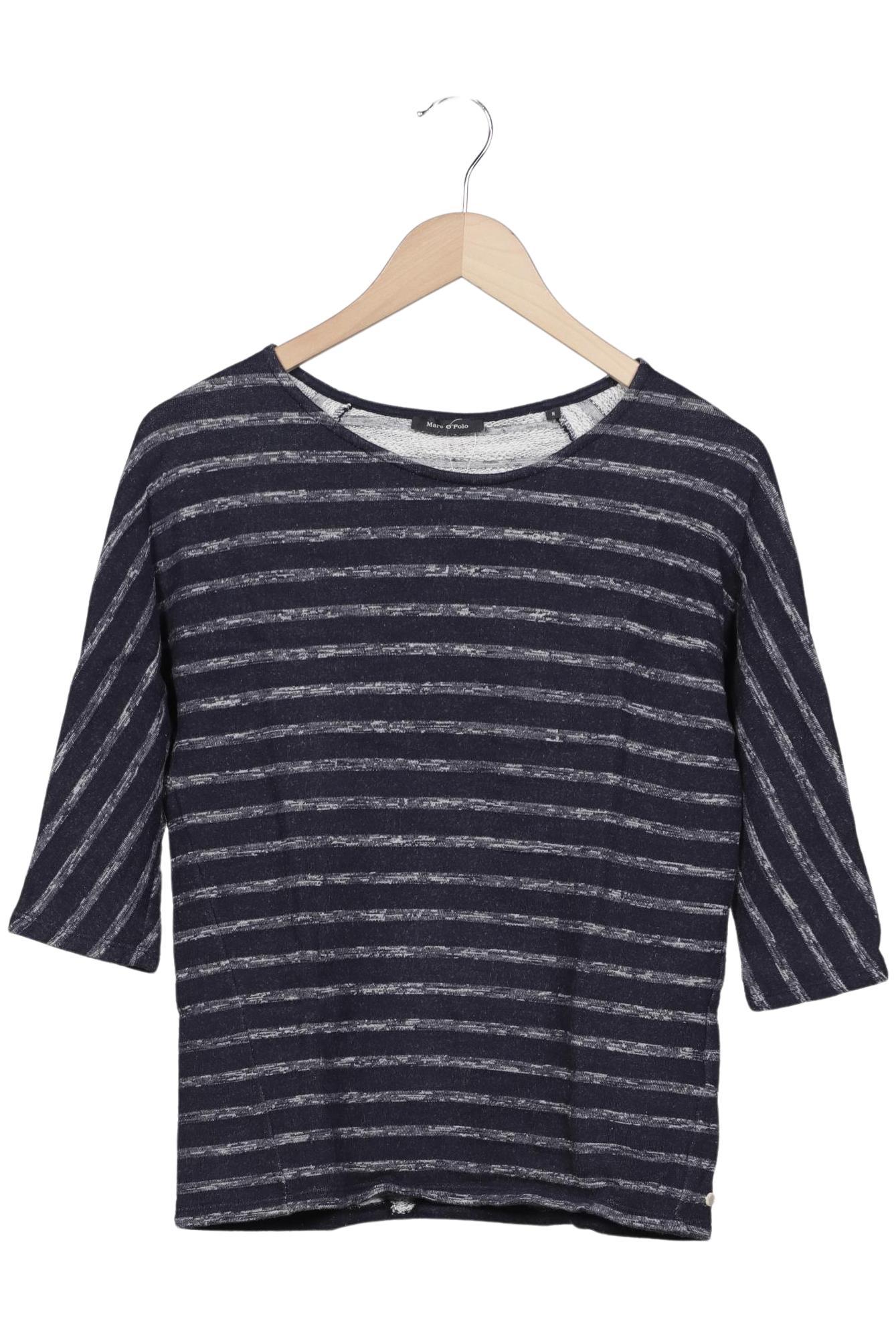 

Marc O Polo Damen Langarmshirt, marineblau, Gr. 38