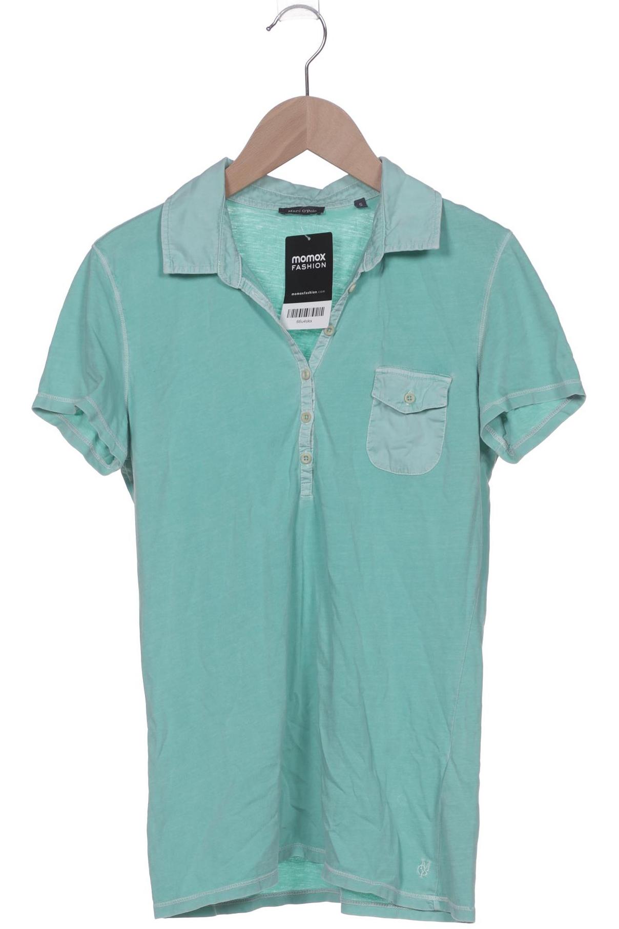 

Marc O Polo Damen Poloshirt, grün, Gr. 36