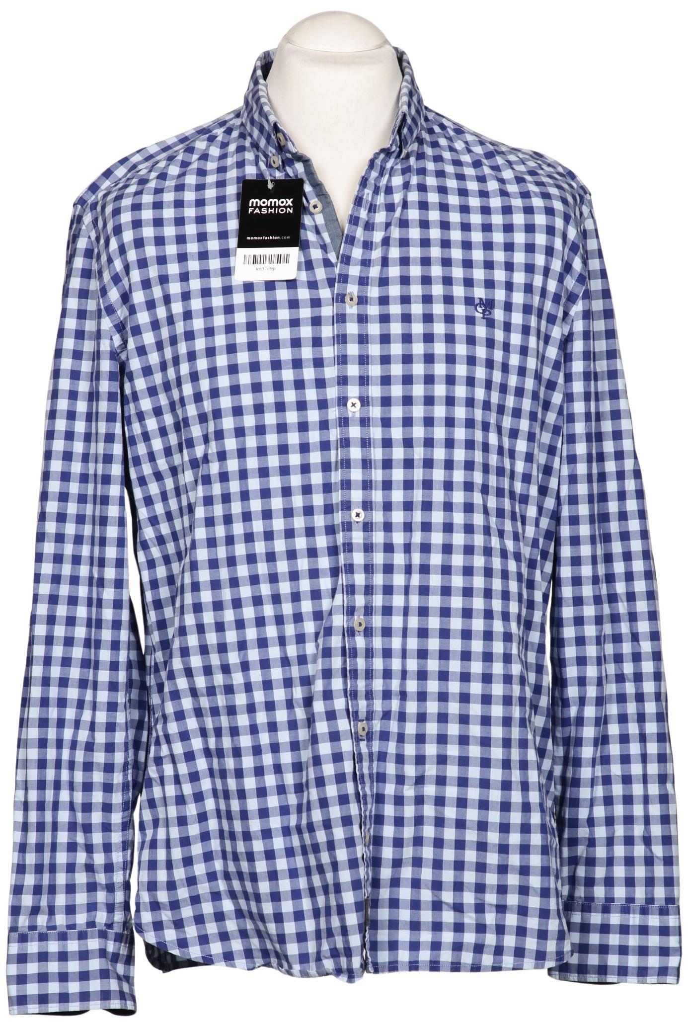 

Marc O Polo Herren Hemd, marineblau, Gr. 54