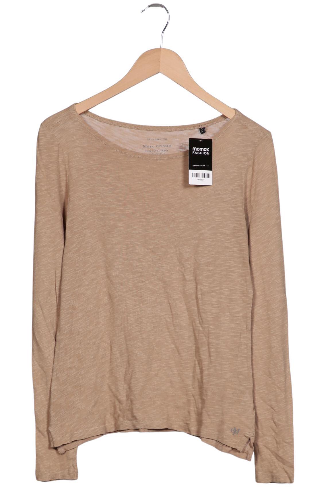 

Marc O Polo Damen Langarmshirt, beige, Gr. 38