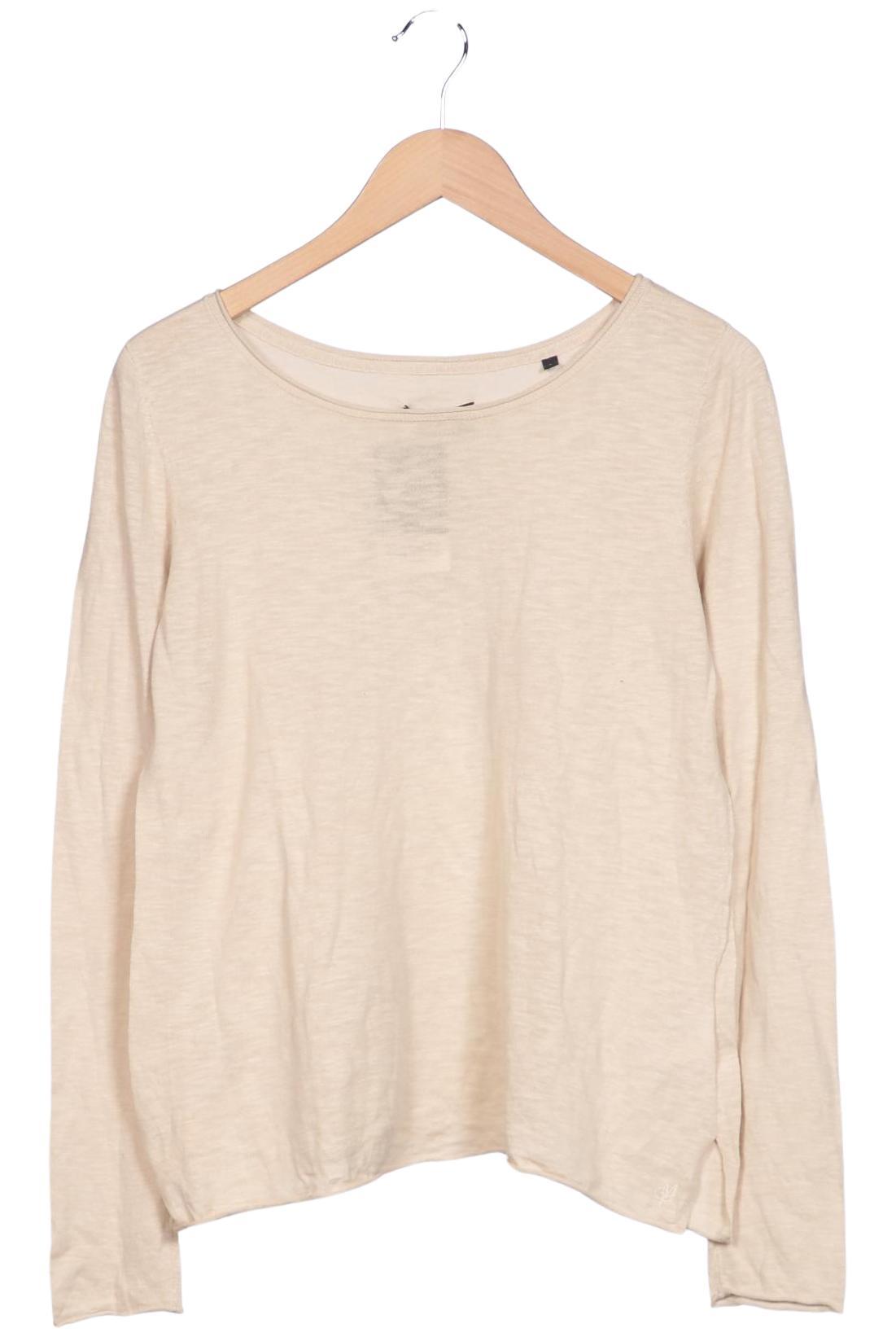 

Marc O Polo Damen Langarmshirt, beige, Gr. 38
