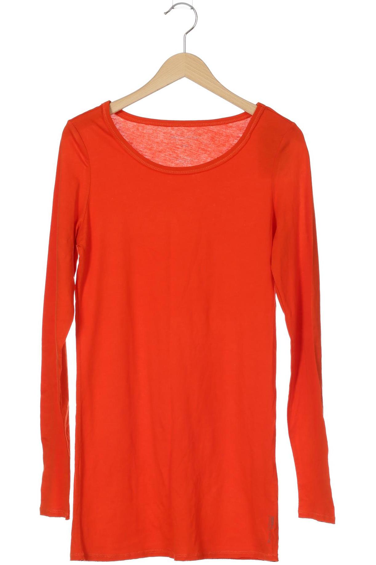 

Marc O Polo Damen Langarmshirt, orange, Gr. 34