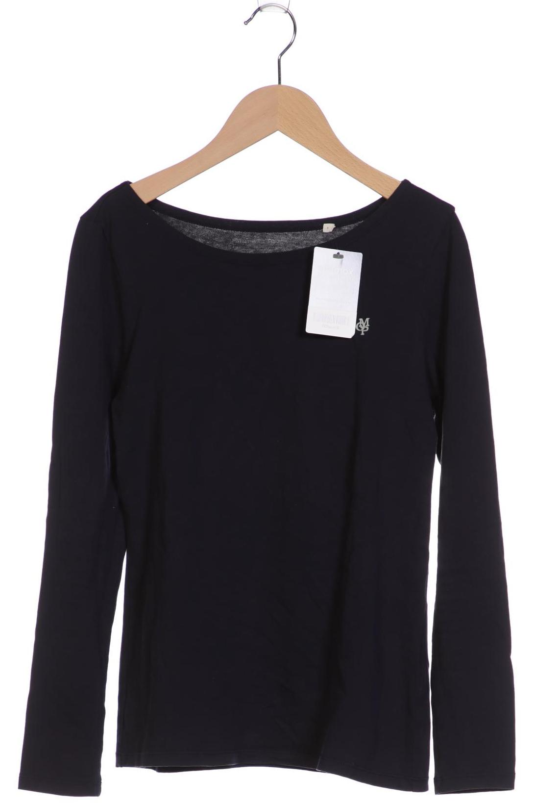 

Marc O Polo Damen Langarmshirt, marineblau