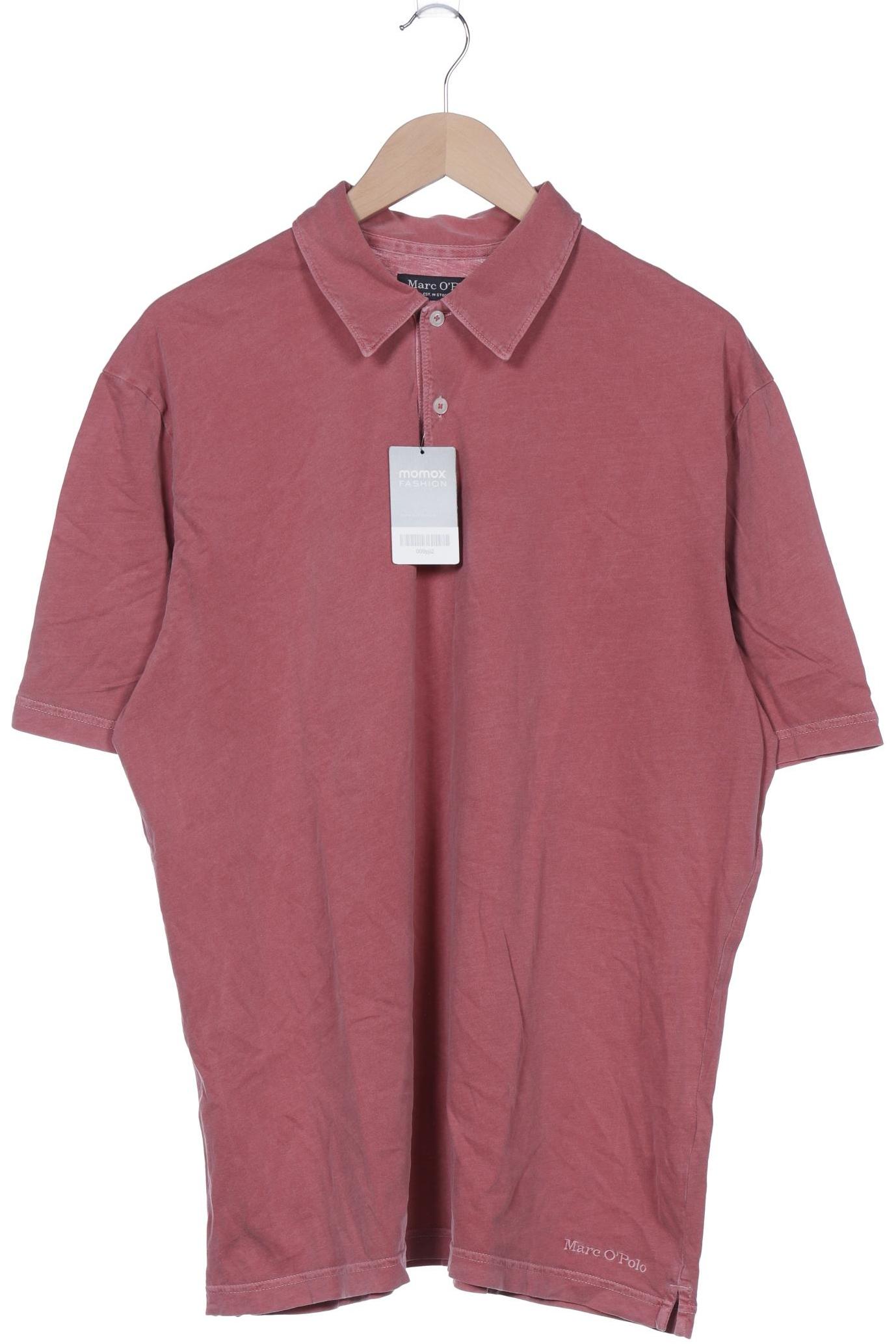 

Marc O Polo Herren Poloshirt, pink, Gr. 56