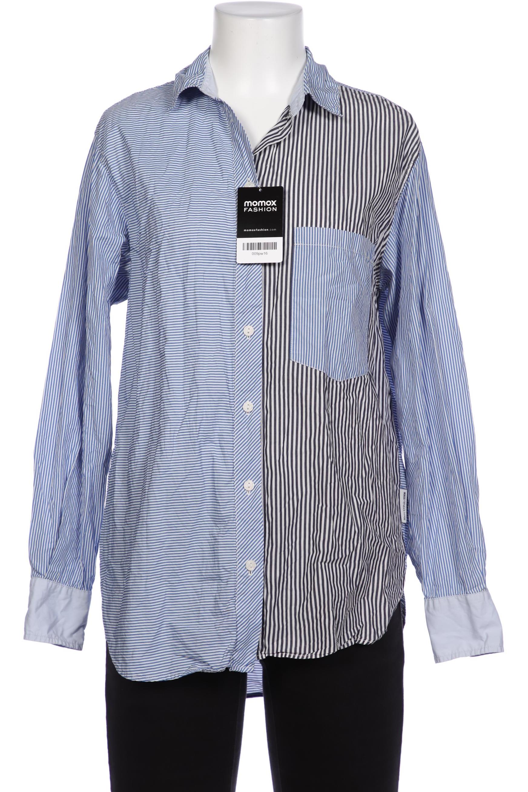 

Marc O Polo Damen Bluse, blau, Gr. 36