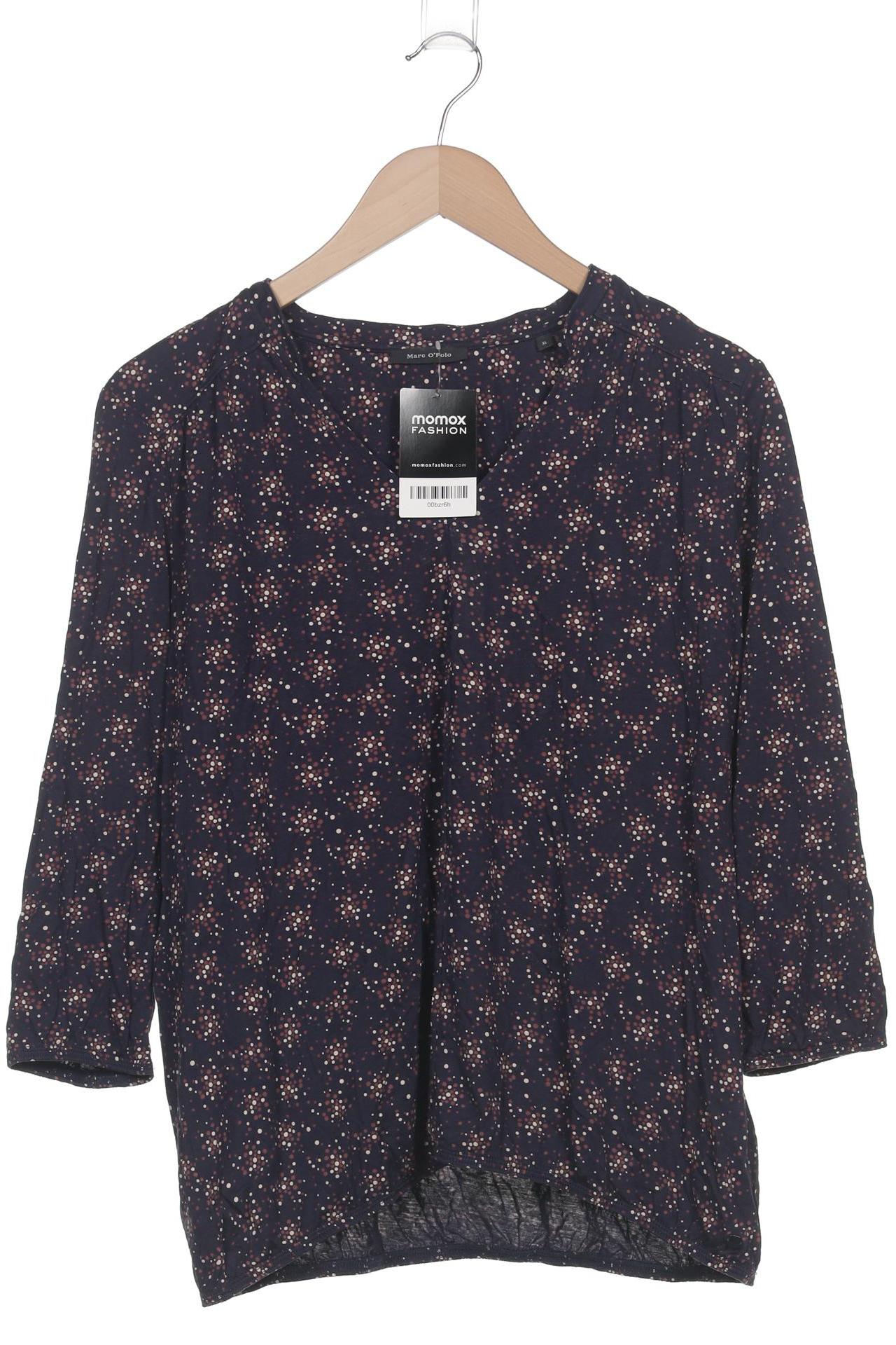 

Marc O Polo Damen Langarmshirt, marineblau, Gr. 44