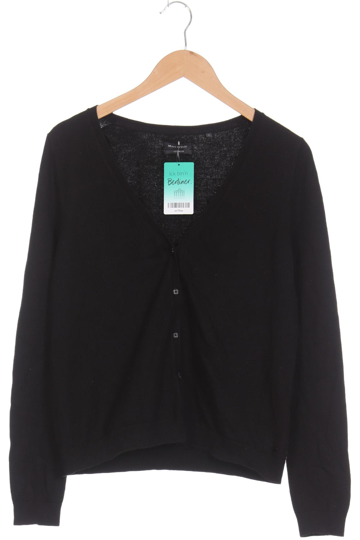 

Marc O Polo Damen Strickjacke, schwarz, Gr.