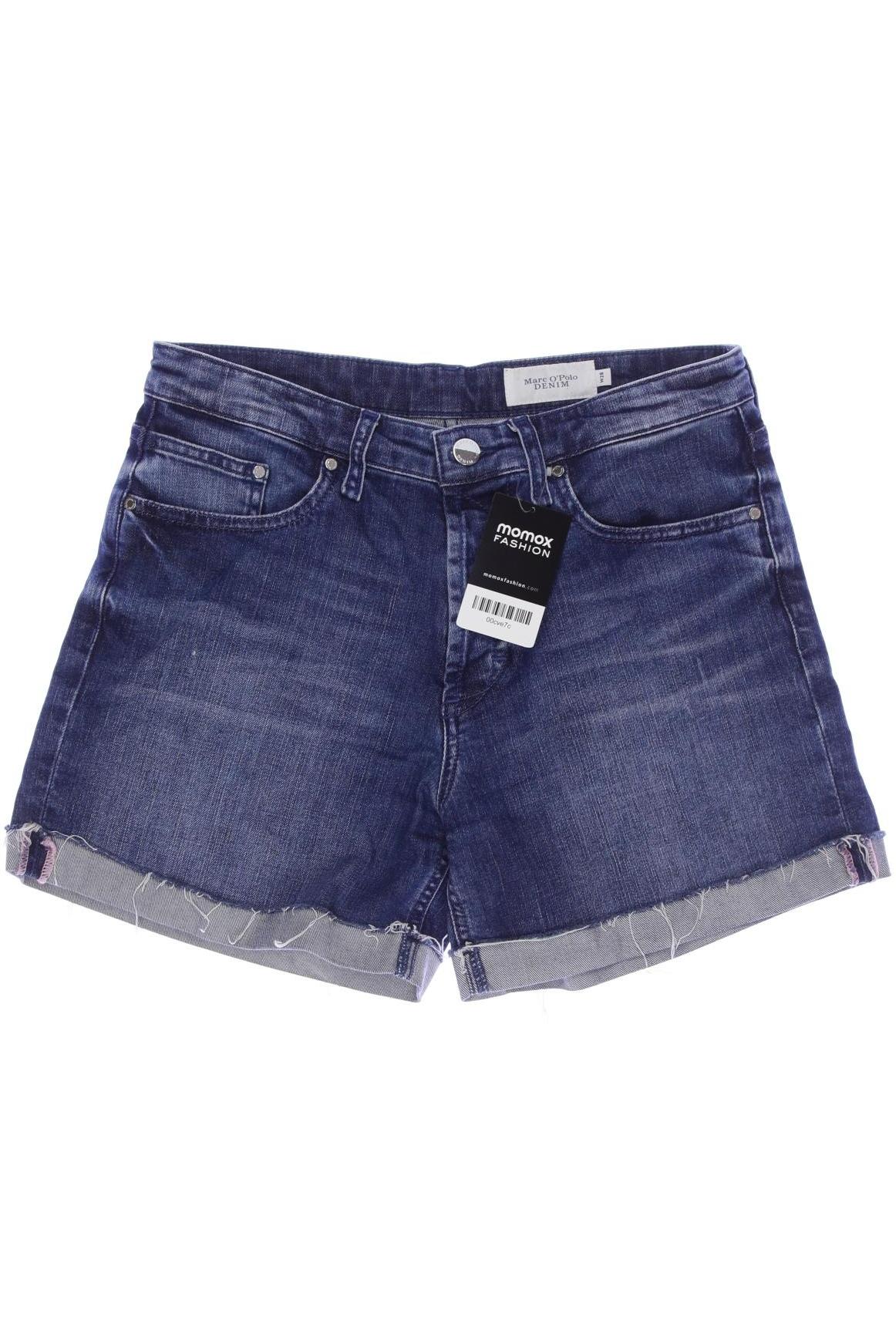 

Marc O Polo Damen Shorts, blau, Gr. 28
