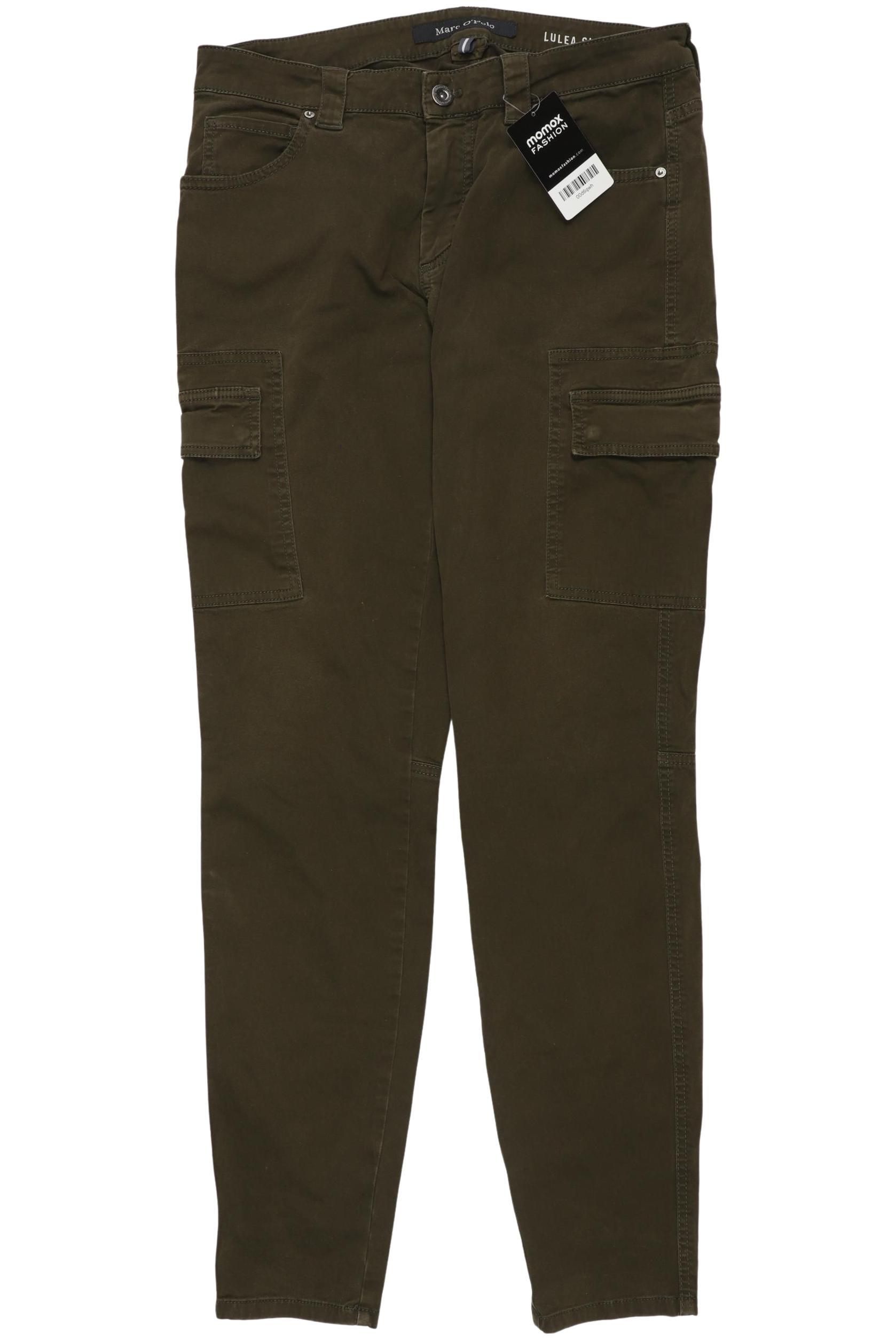 

Marc O Polo Damen Stoffhose, grün, Gr. 31