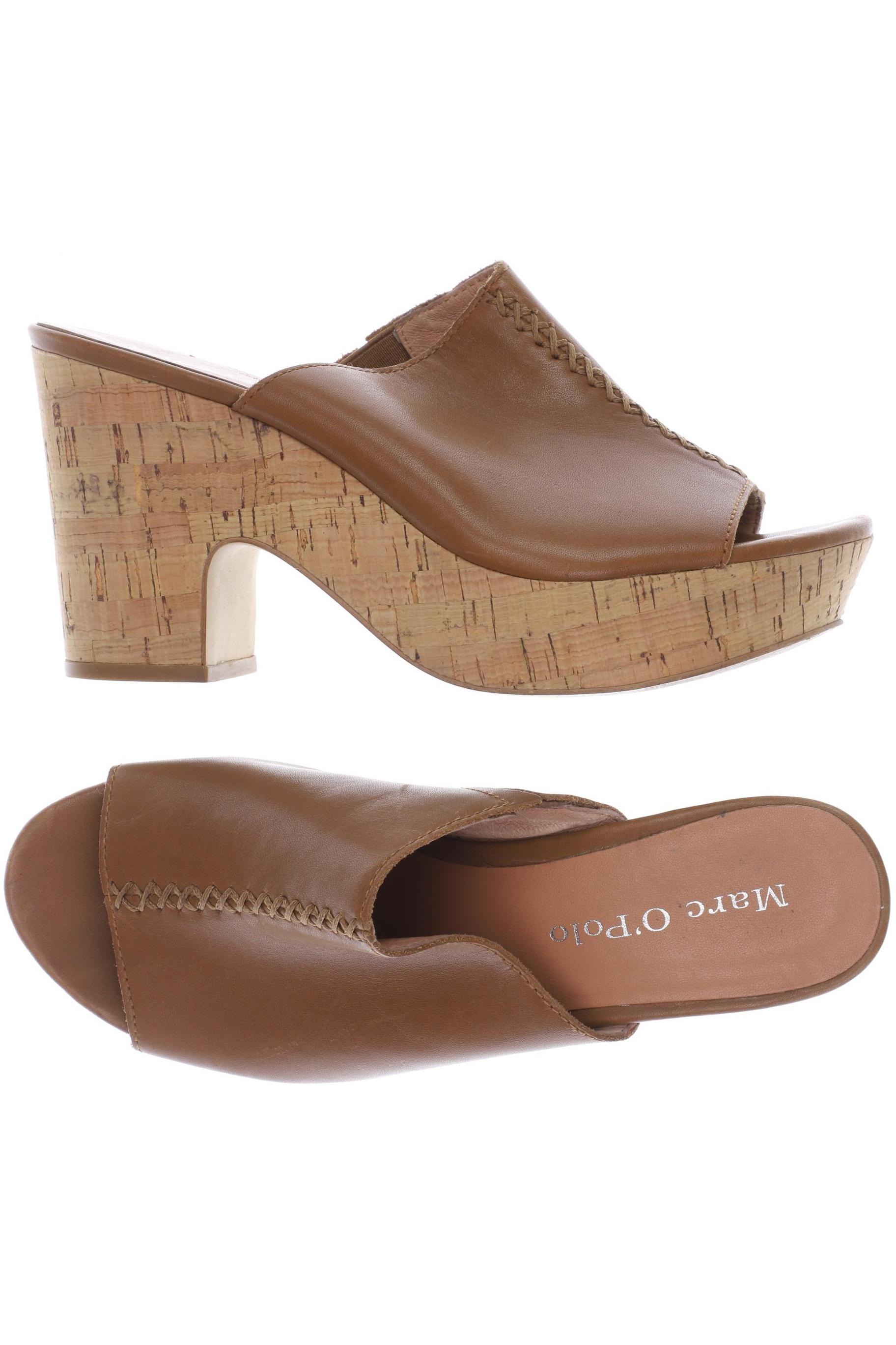 

Marc O Polo Damen Sandale, braun