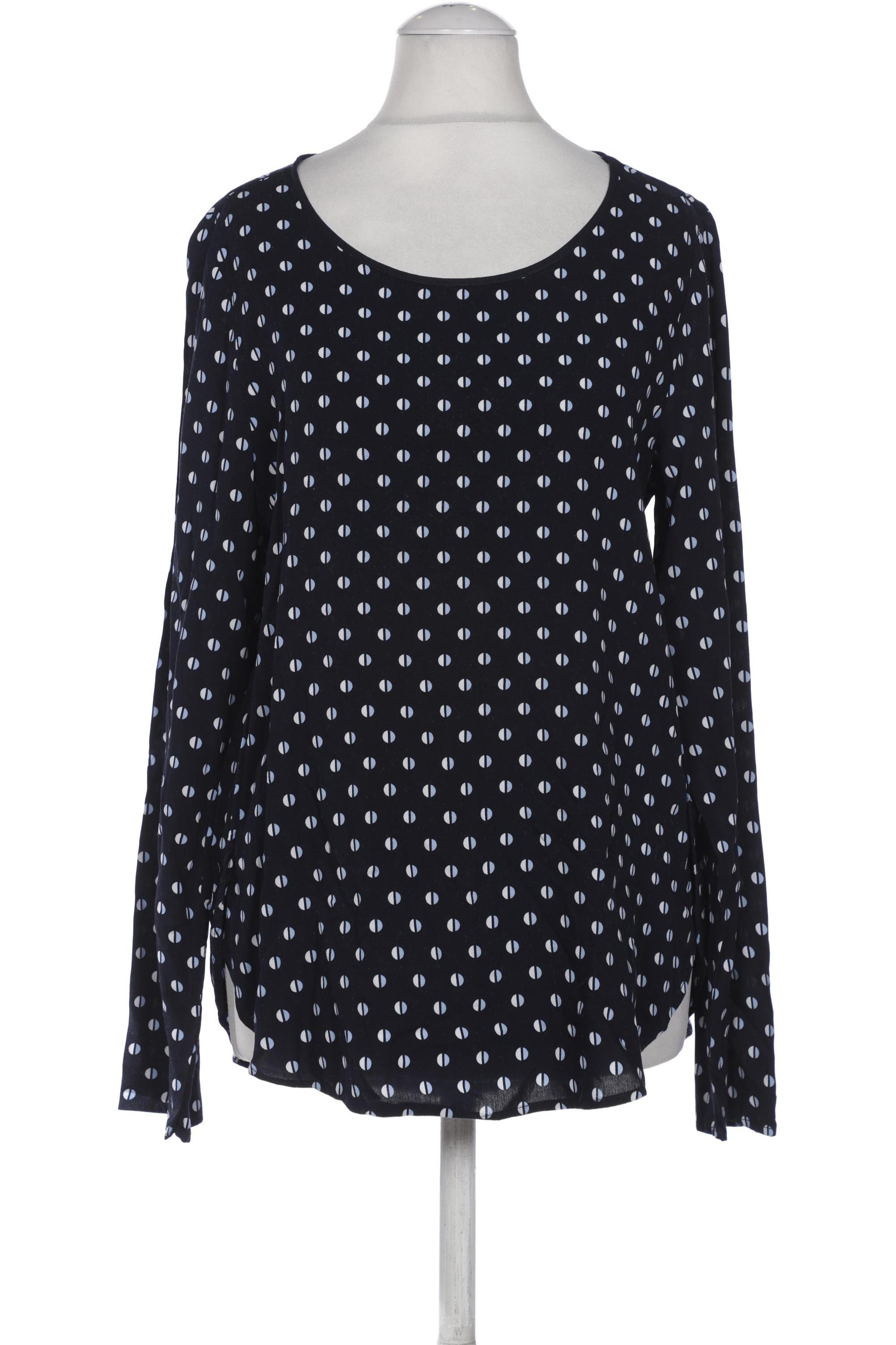 

Marc O Polo Damen Bluse, marineblau, Gr. 34