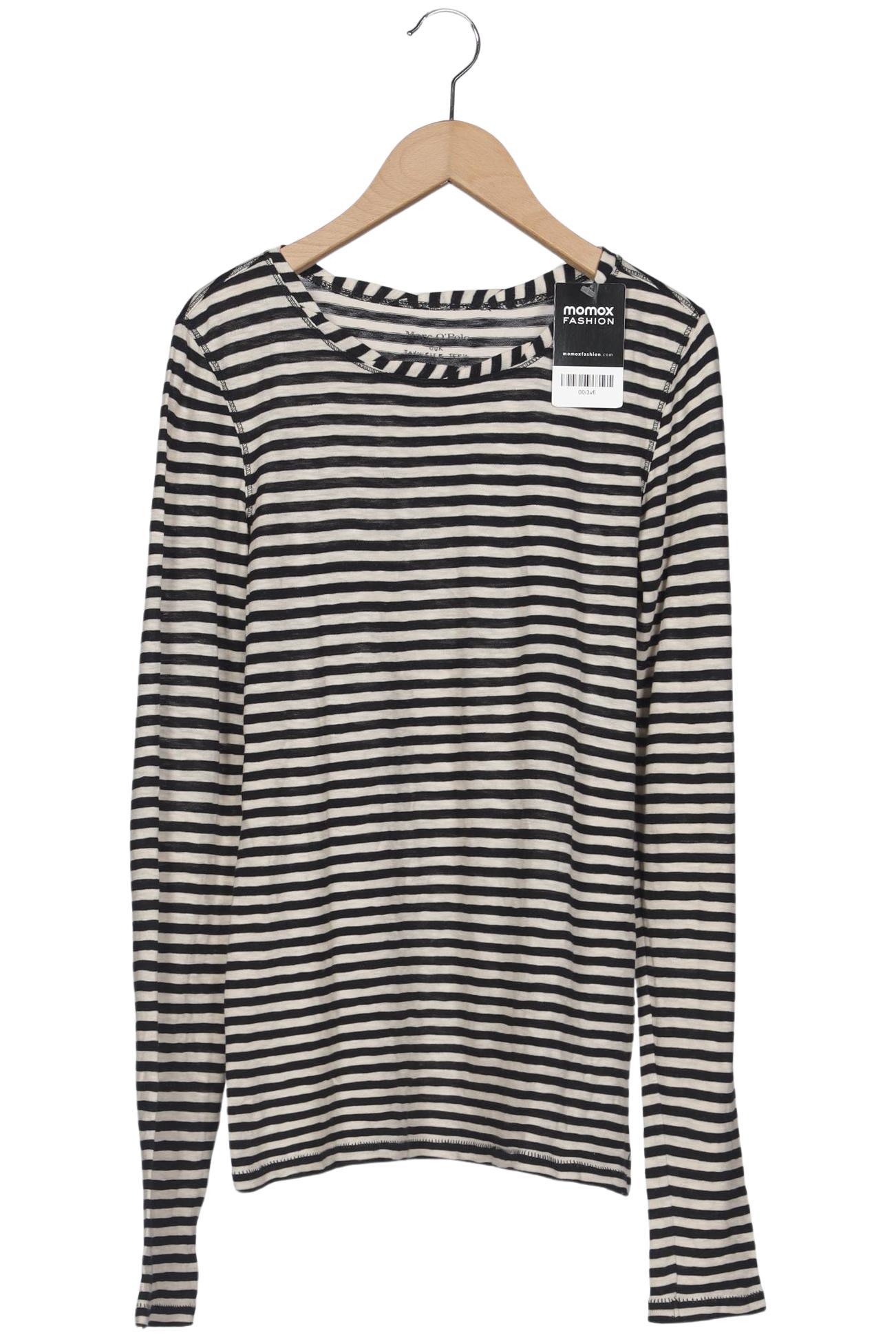 

Marc O Polo Damen Langarmshirt, schwarz, Gr. 38