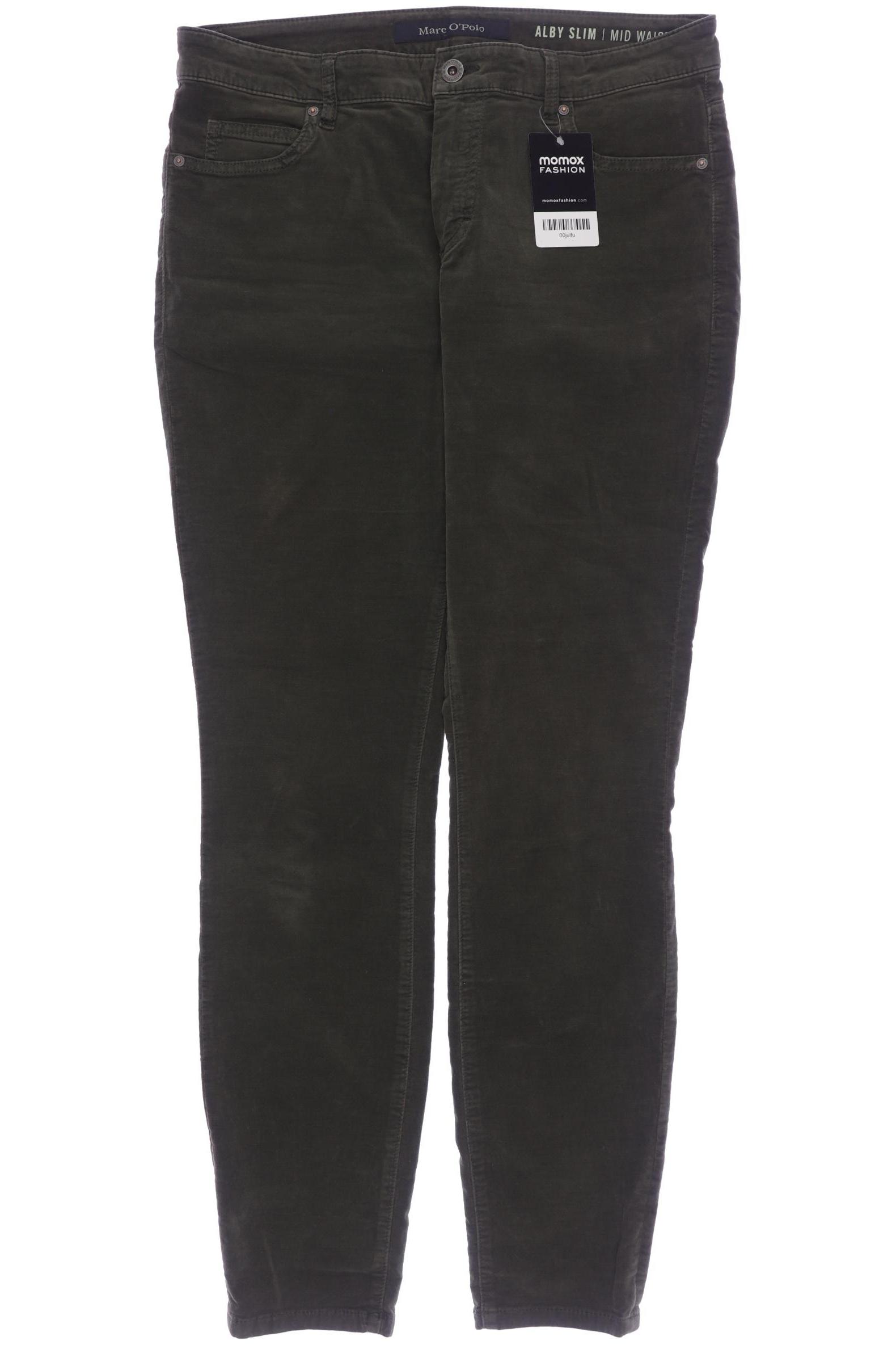 

Marc O Polo Damen Stoffhose, grün, Gr. 31