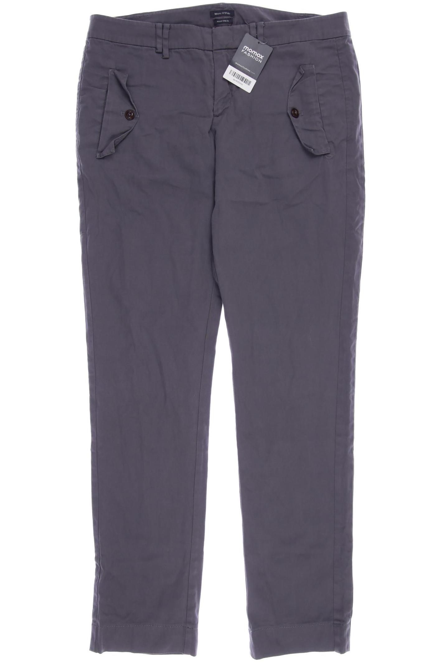 

Marc O Polo Damen Stoffhose, grau, Gr. 38