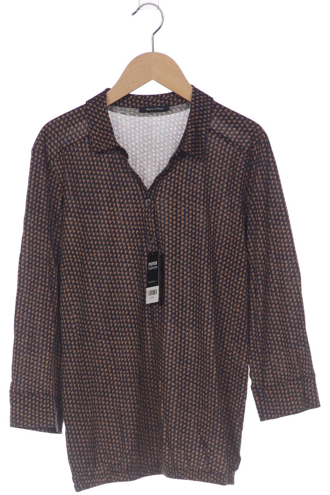

Marc O Polo Damen Poloshirt, braun, Gr. 36