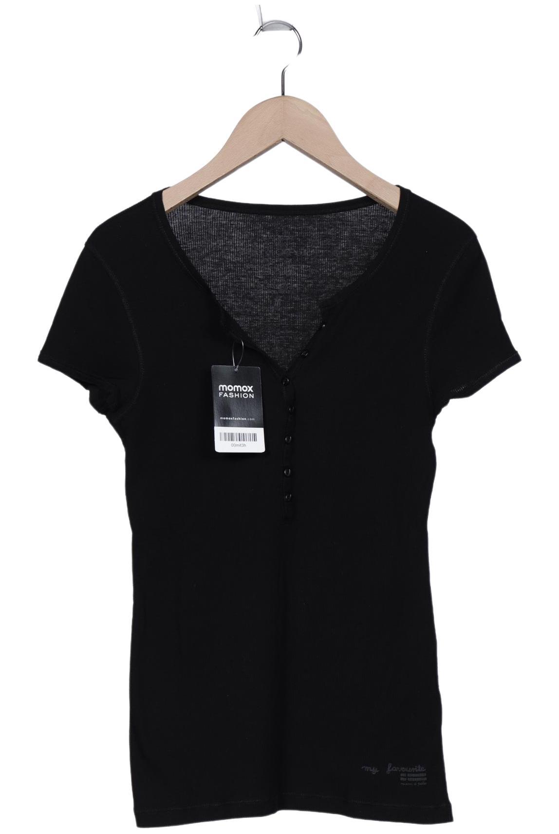 

Marc O Polo Damen T-Shirt, schwarz, Gr. 38