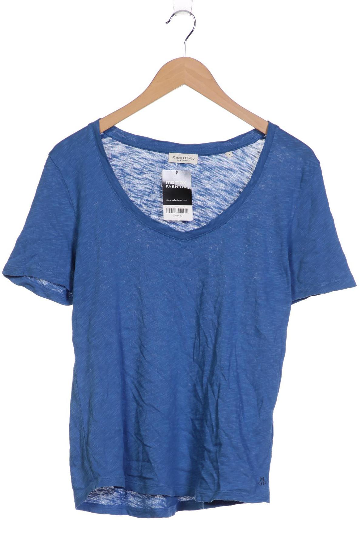 

Marc O Polo Damen T-Shirt, blau, Gr. 42