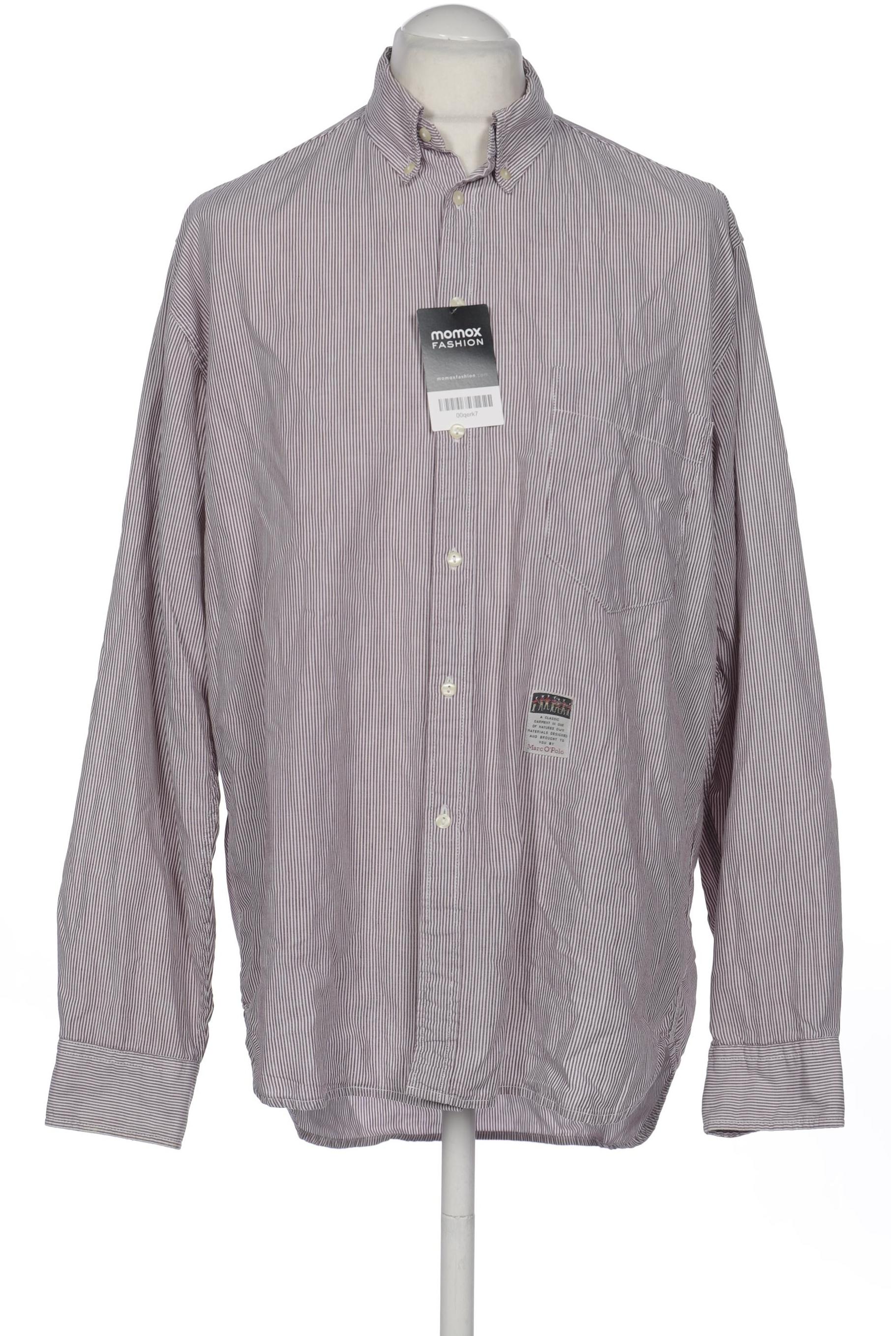 

Marc O Polo Herren Hemd, braun, Gr. 52