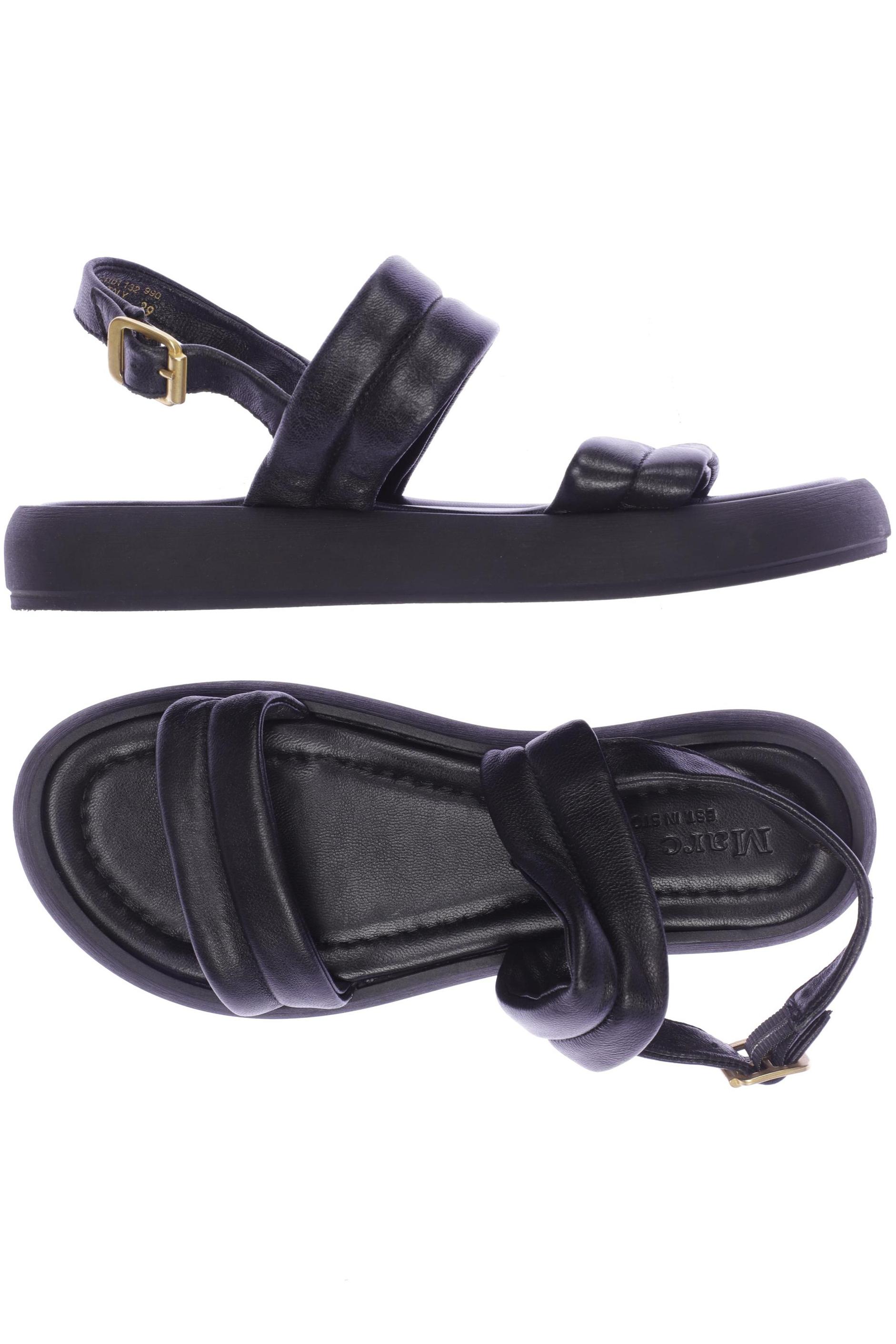 

Marc O Polo Damen Sandale, schwarz, Gr. 39