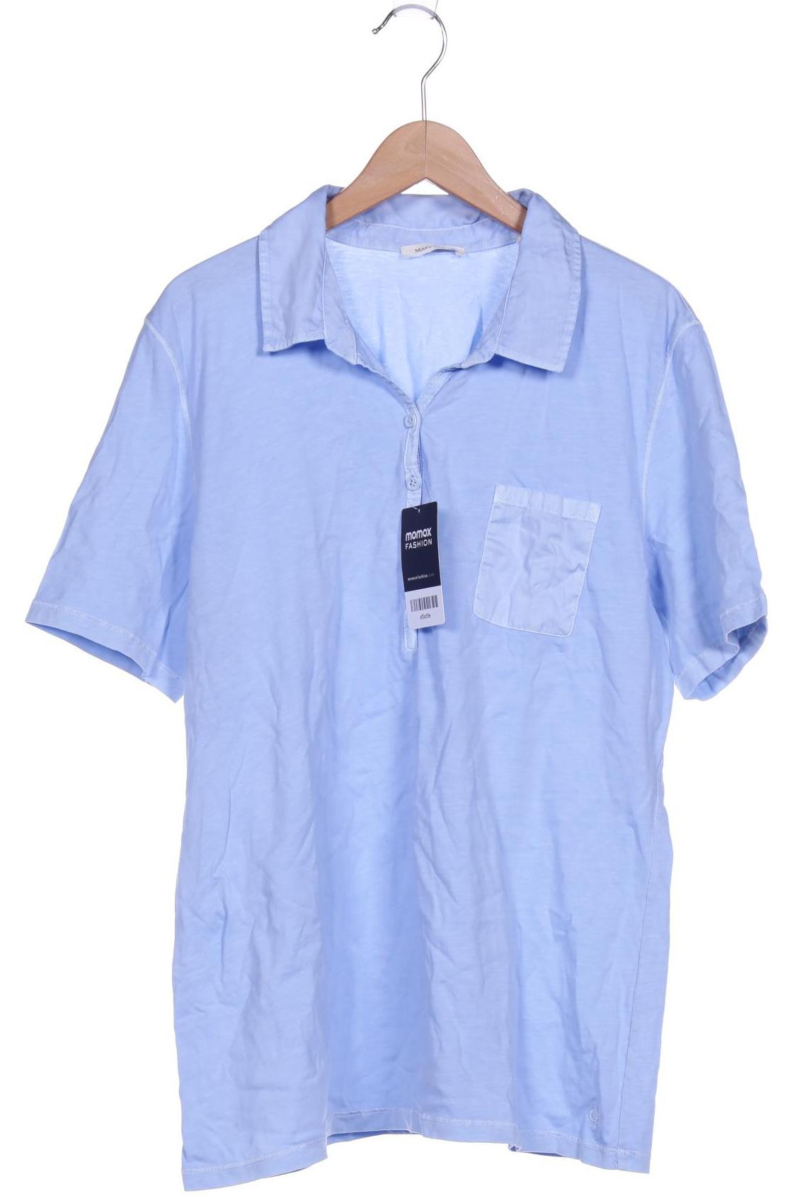 

Marc O Polo Damen Poloshirt, blau, Gr. 44