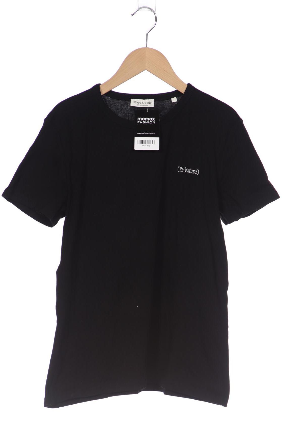 

Marc O Polo Damen T-Shirt, schwarz, Gr. 42
