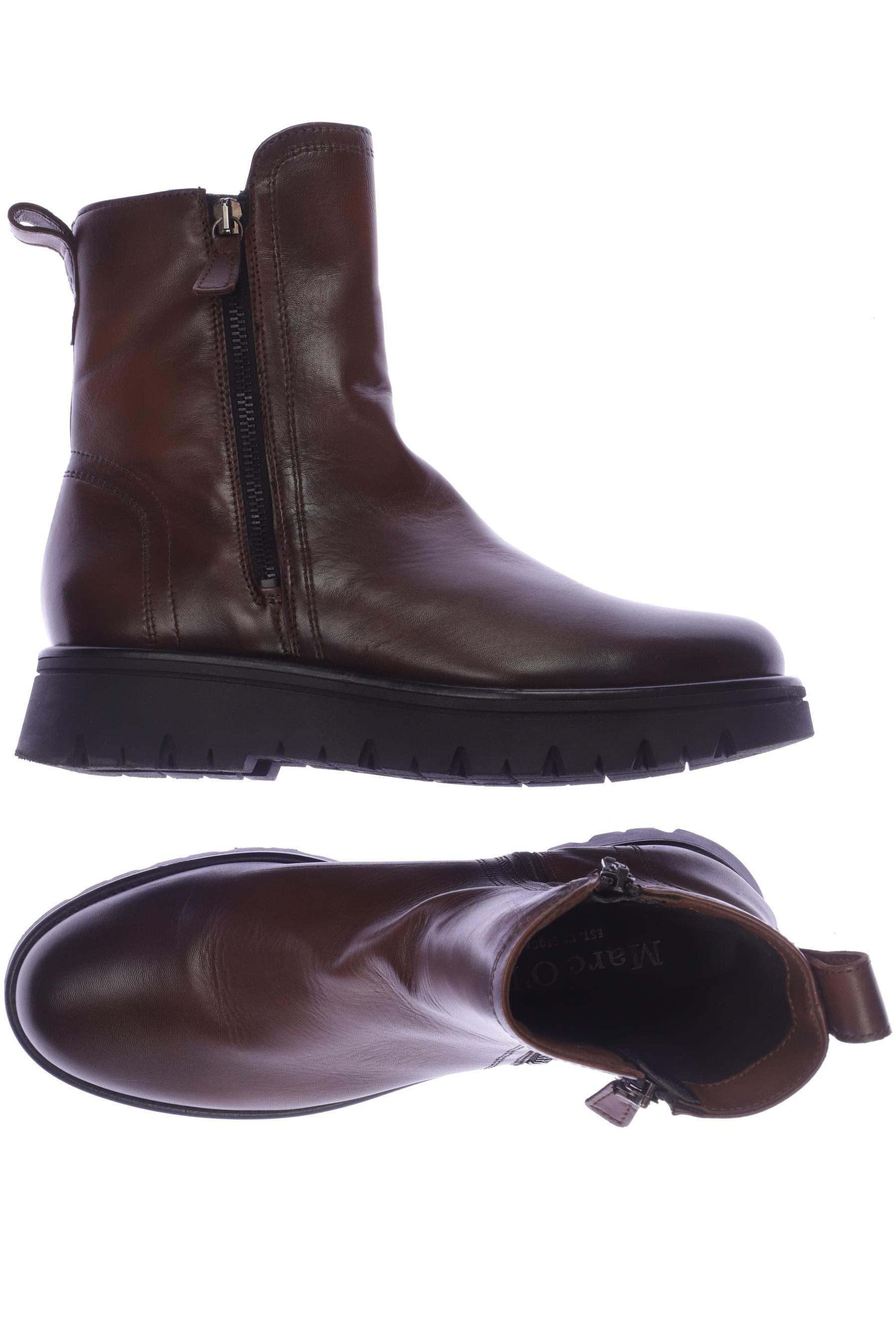 

Marc O Polo Damen Stiefelette, braun, Gr. 40