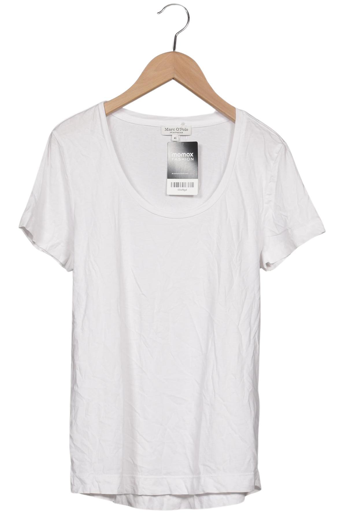 

Marc O Polo Damen T-Shirt, weiß, Gr. 34
