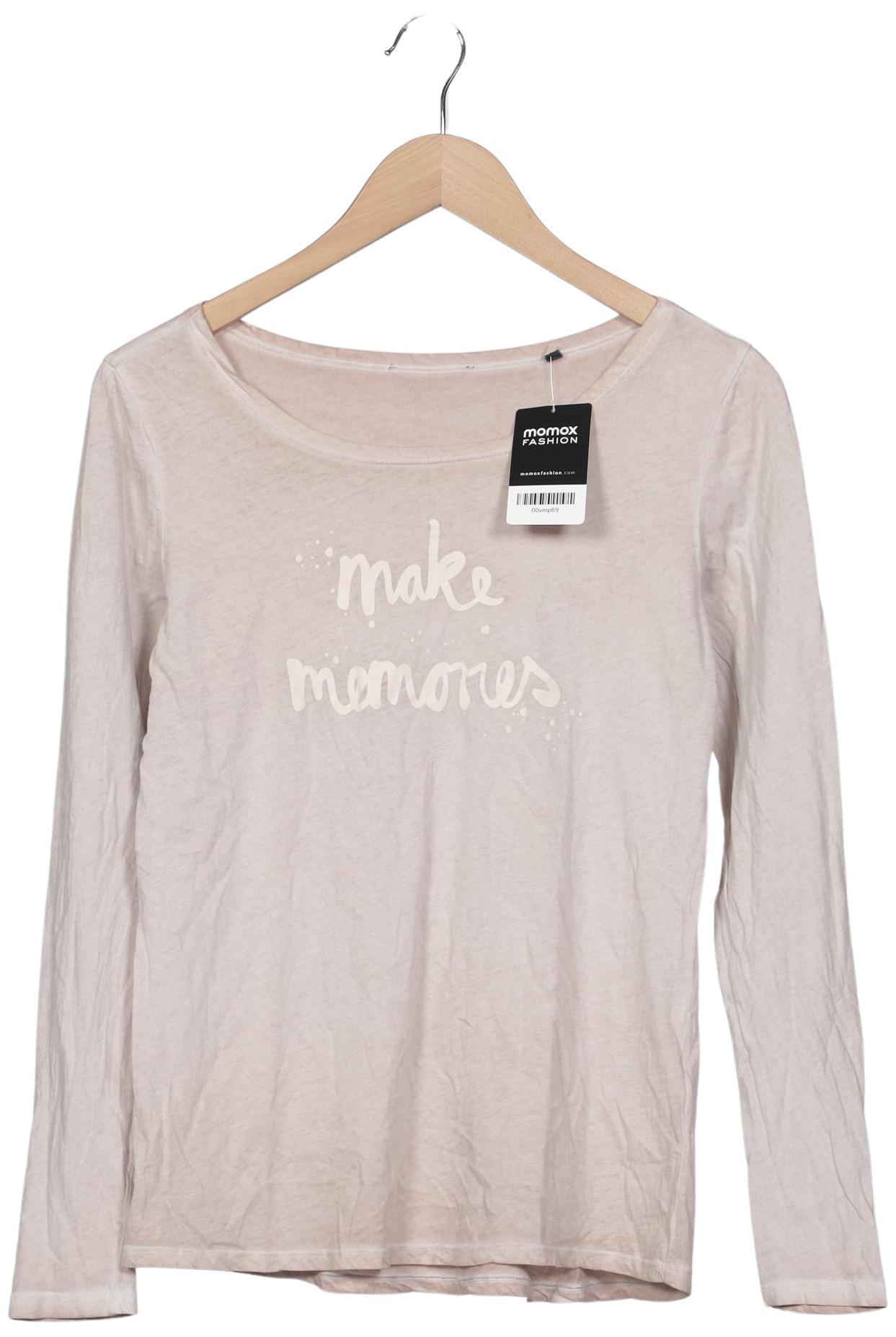 

Marc O Polo Damen Langarmshirt, beige, Gr. 38