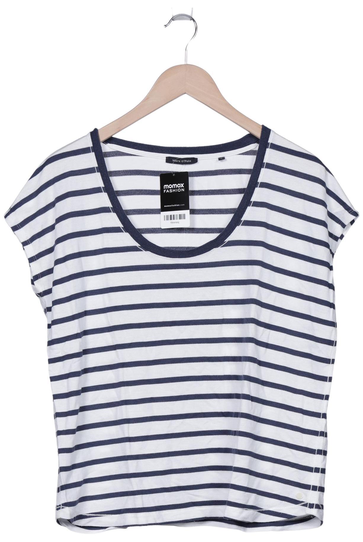 

Marc O Polo Damen T-Shirt, marineblau, Gr. 38