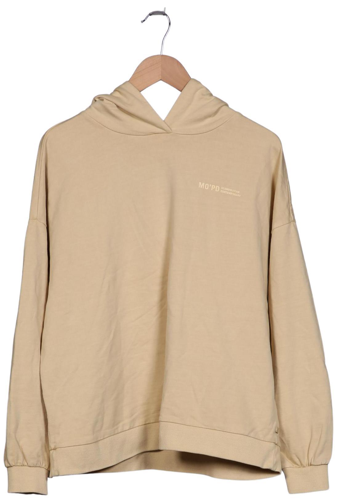 

Marc O Polo Damen Kapuzenpullover, beige, Gr. 34