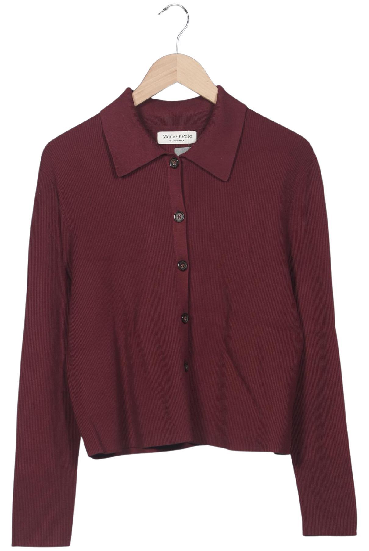 

Marc O Polo Damen Strickjacke, bordeaux, Gr. 44