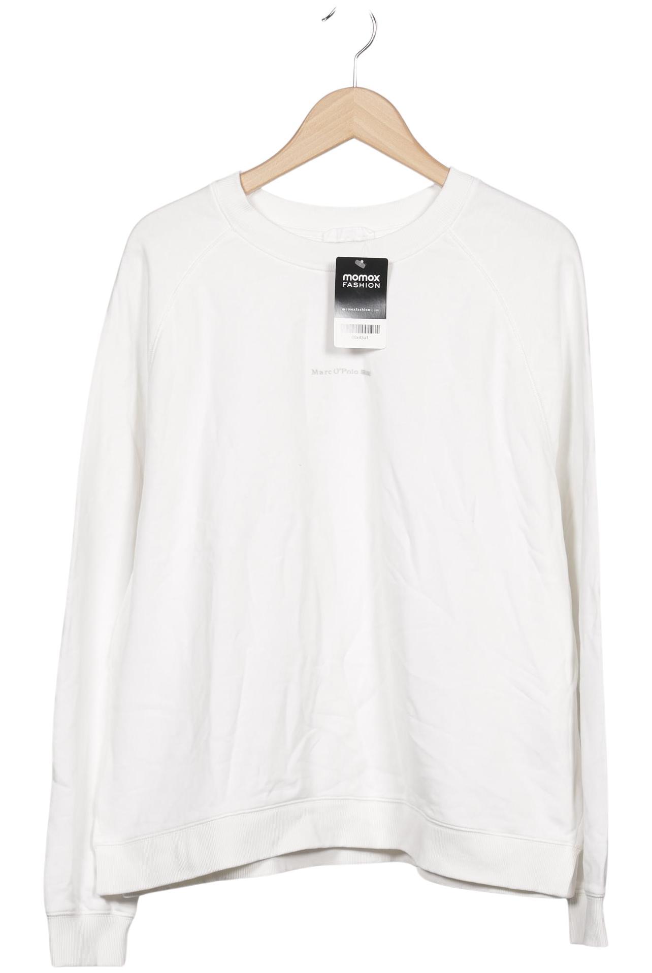 

Marc O Polo Damen Sweatshirt, weiß, Gr. 44