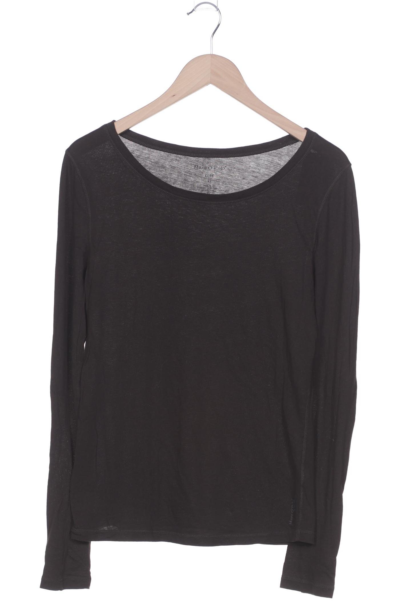 

Marc O Polo Damen Langarmshirt, braun, Gr. 44