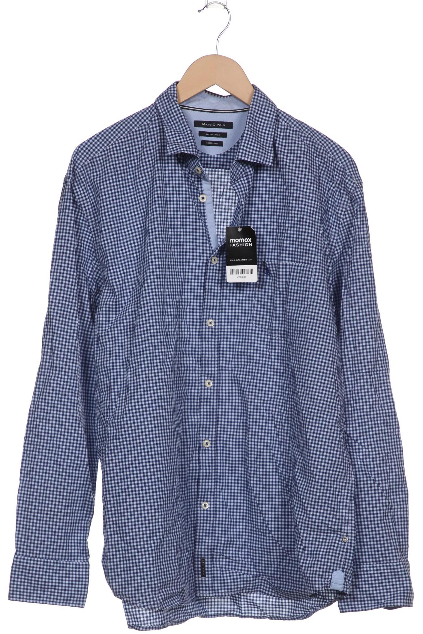 

Marc O Polo Herren Hemd, blau, Gr. 56