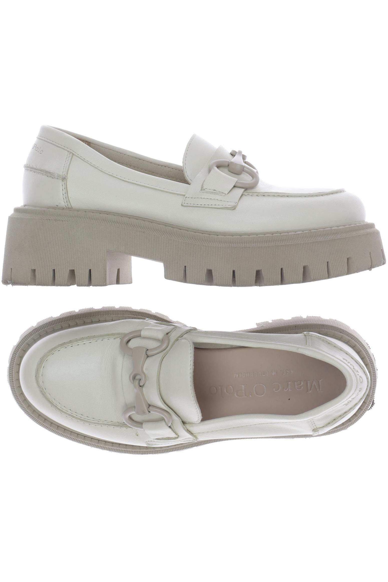 

Marc O Polo Damen Halbschuh, cremeweiß, Gr. 36