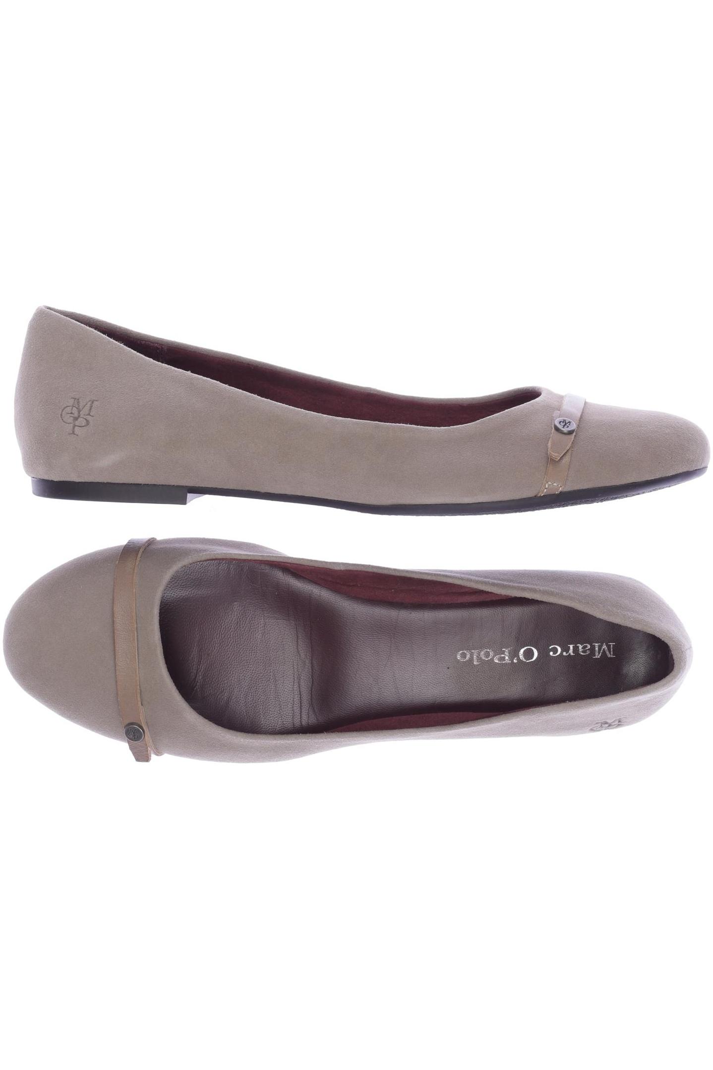 

Marc O Polo Damen Ballerinas, beige, Gr. 7.5