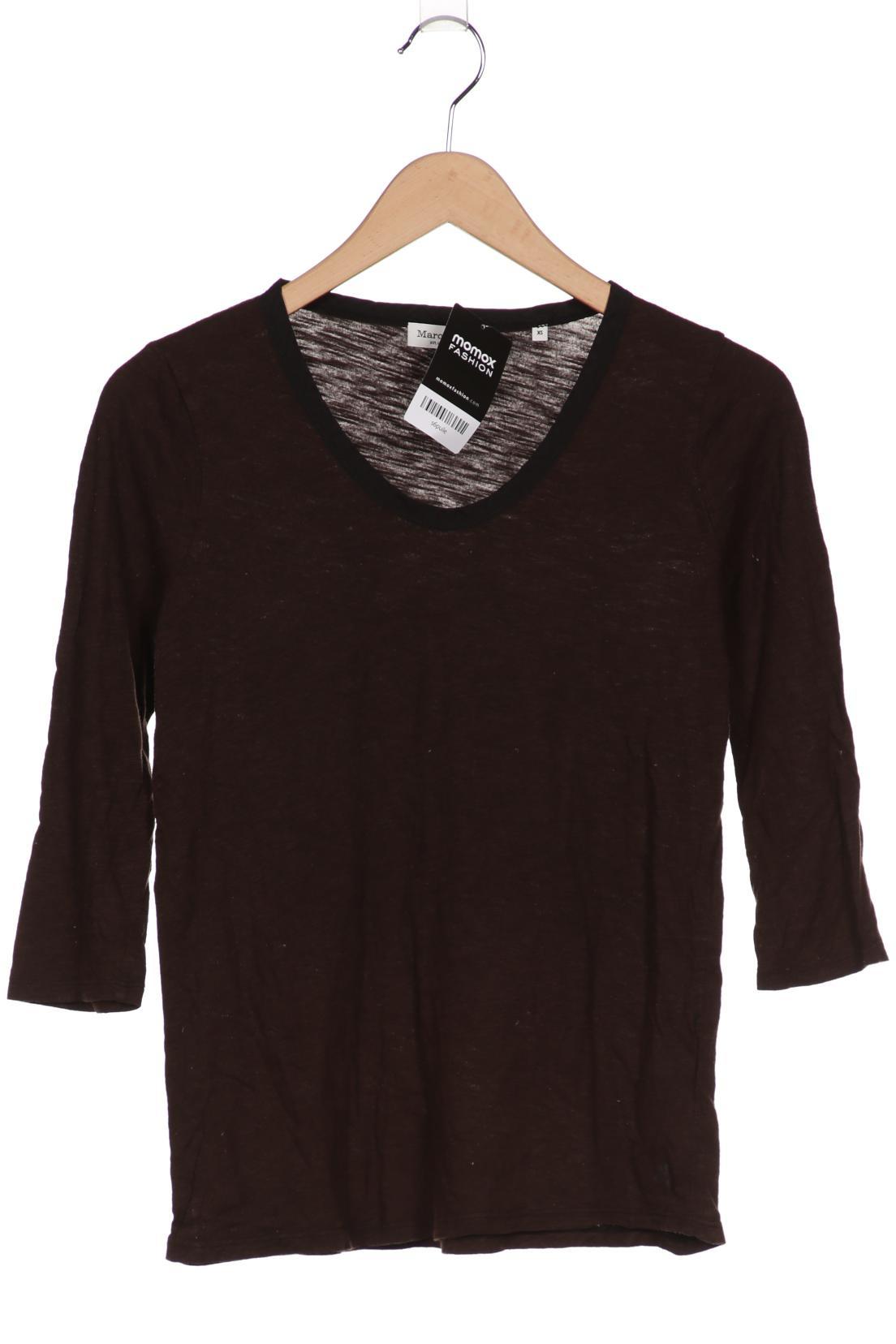 

Marc O Polo Damen Langarmshirt, braun