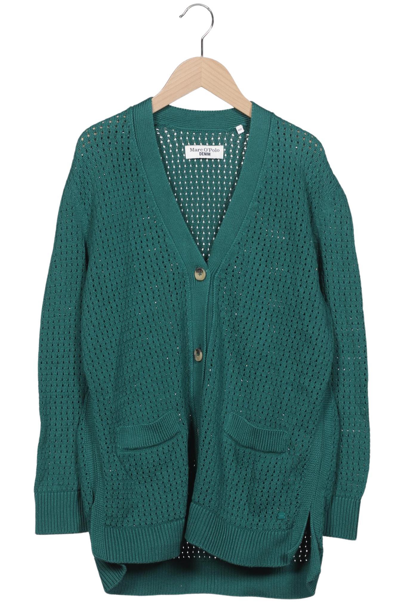 

Marc O Polo Damen Strickjacke, grün, Gr. 32