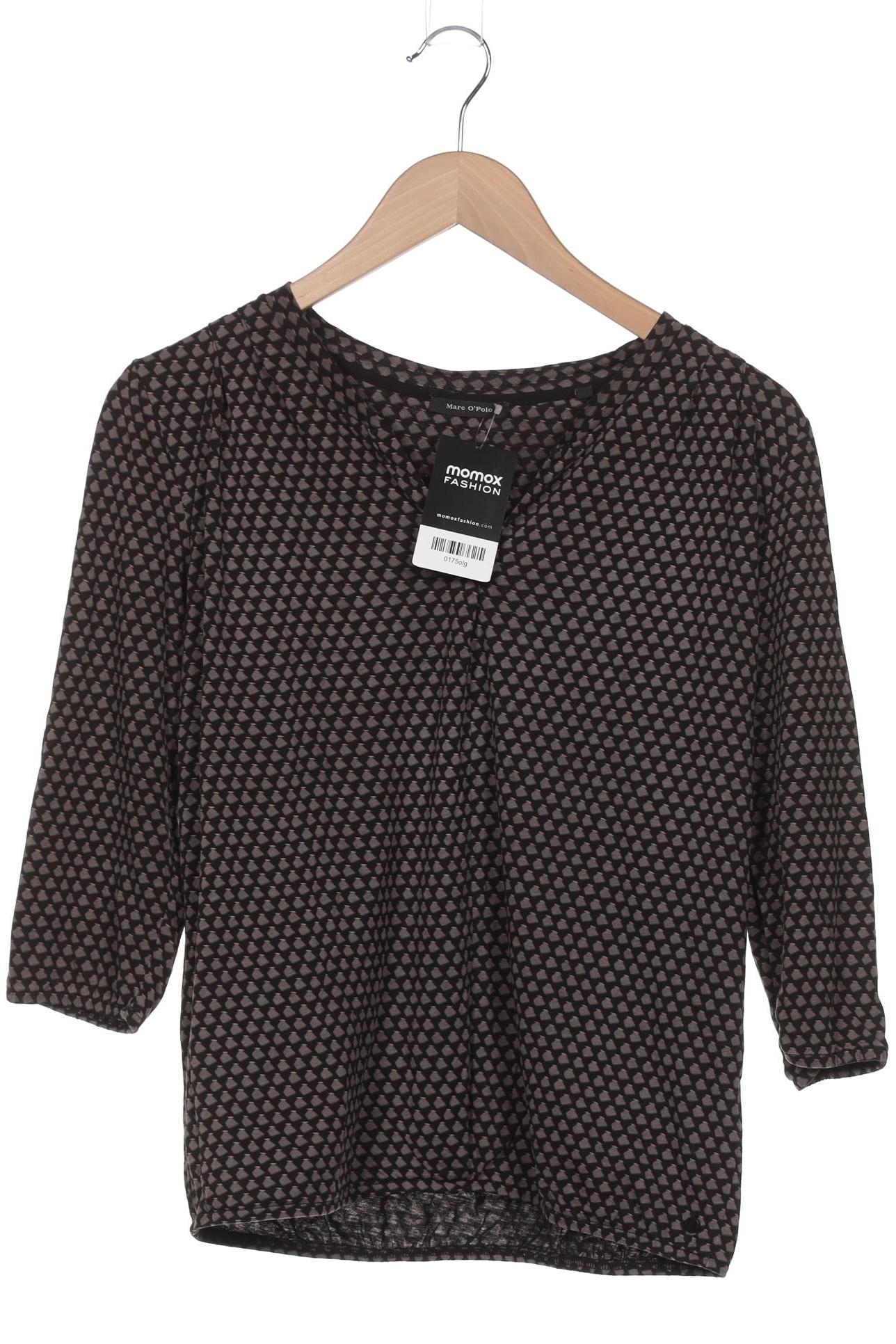 

Marc O Polo Damen Langarmshirt, schwarz, Gr. 38