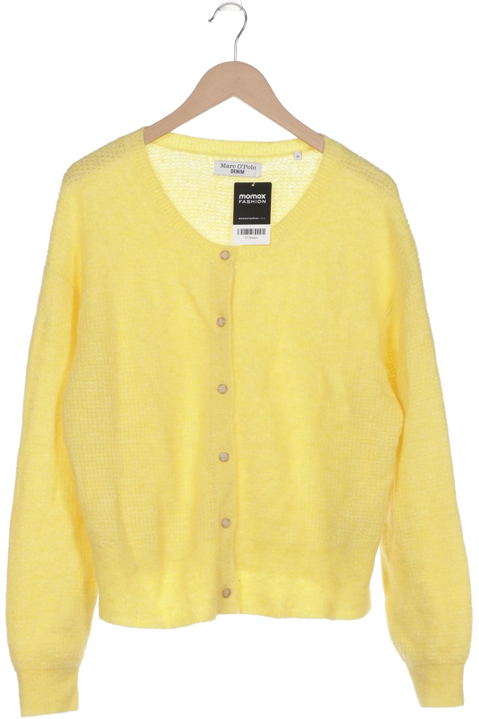 

Marc O Polo Damen Strickjacke, gelb, Gr. 44